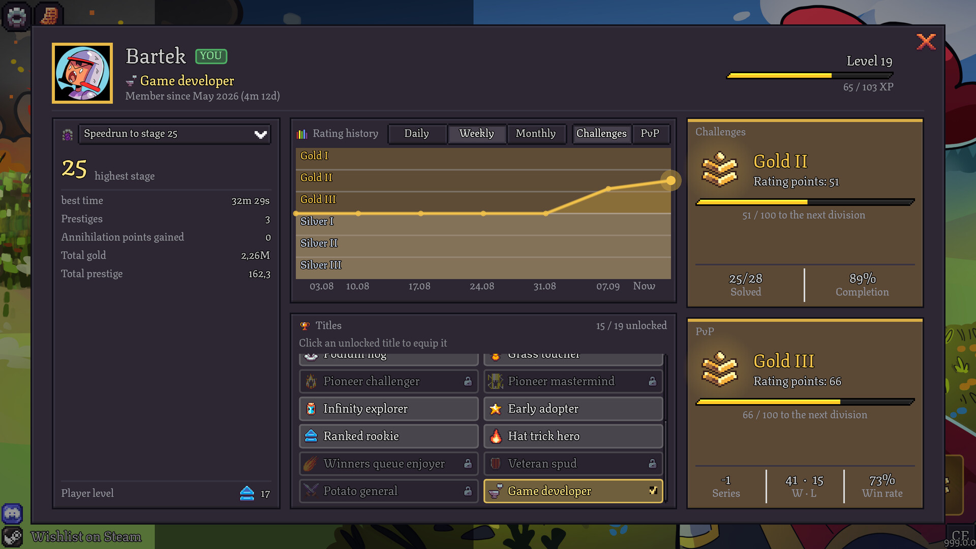 Total Incremental Battle screenshot 8