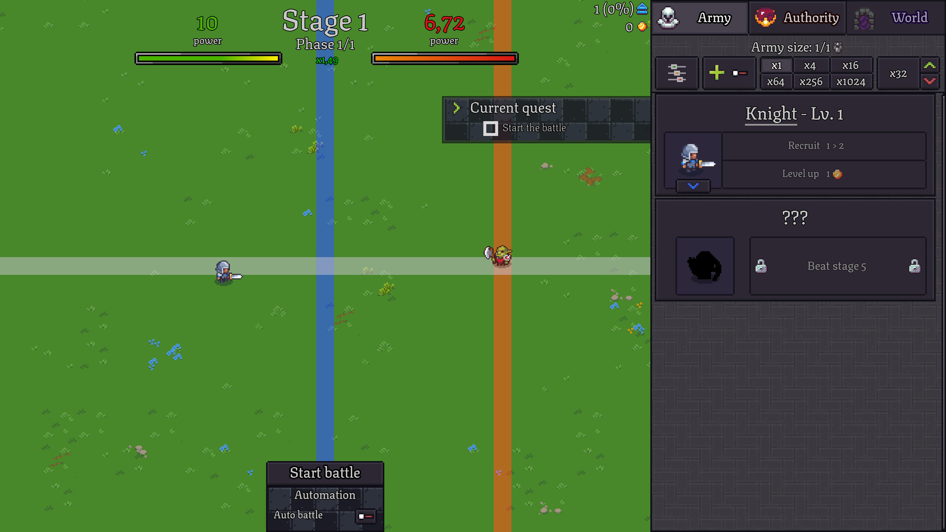 Total Incremental Battle screenshot 5