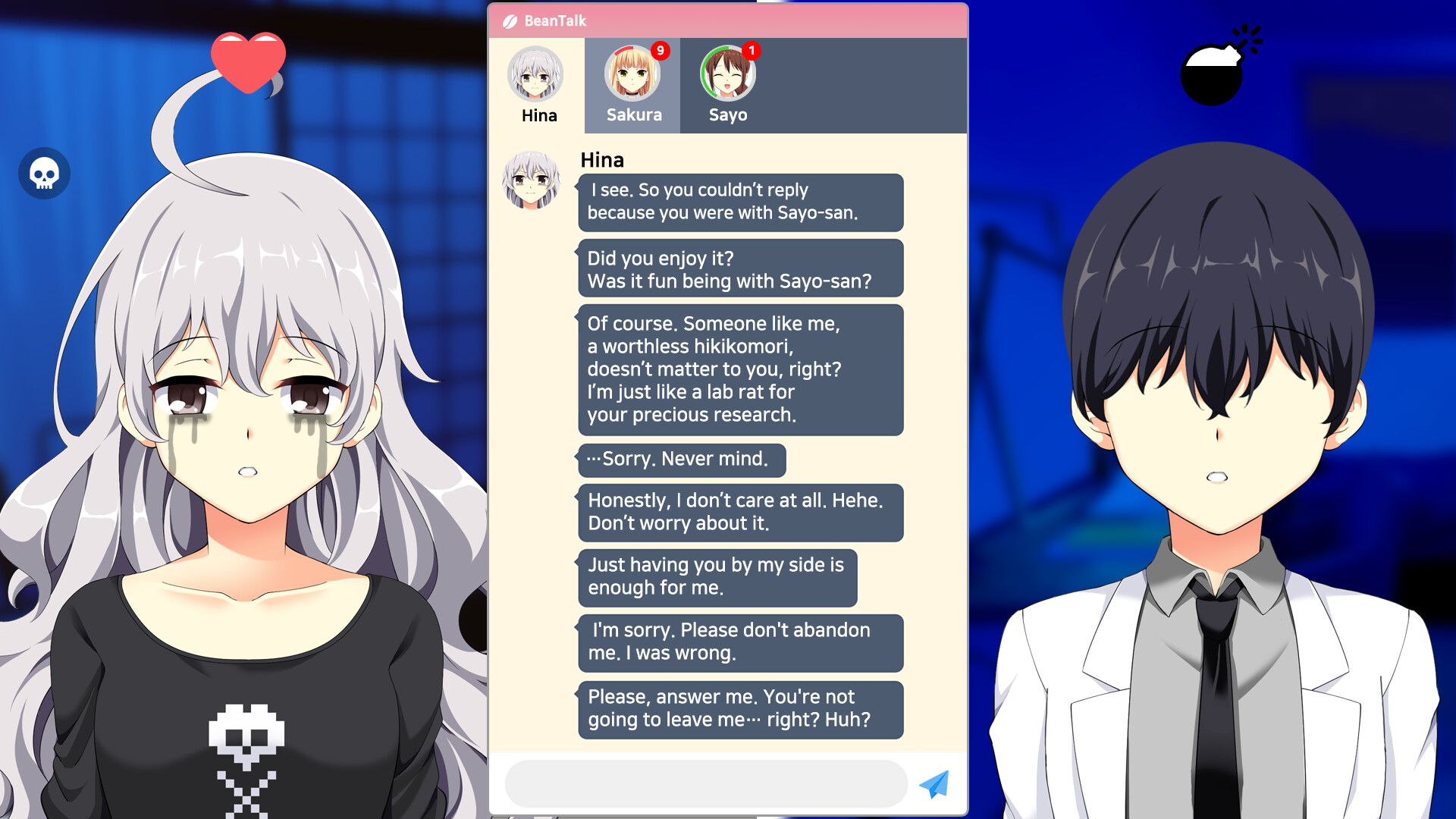 Menhera & Troll screenshot 4