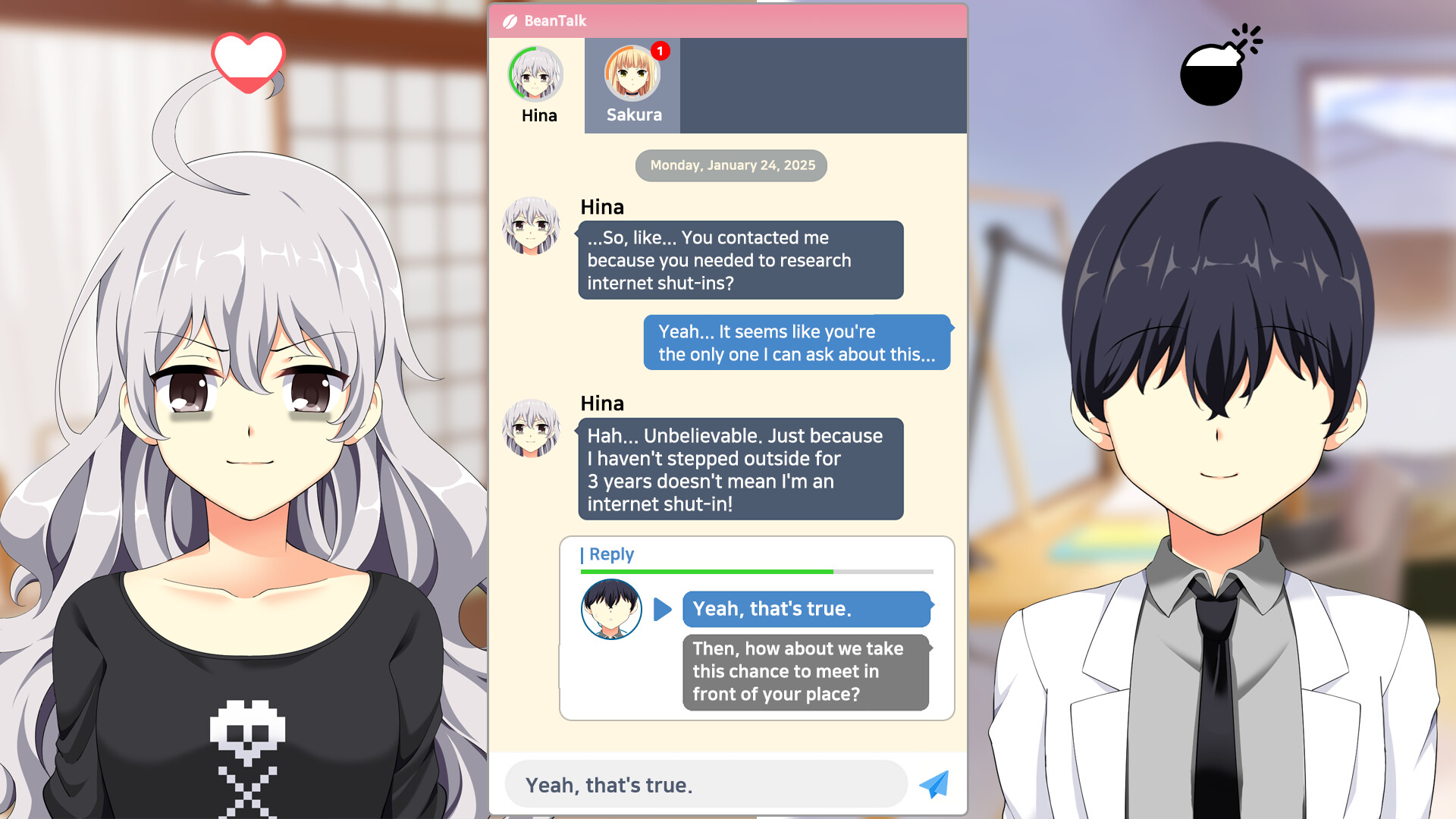 Menhera & Troll screenshot 1