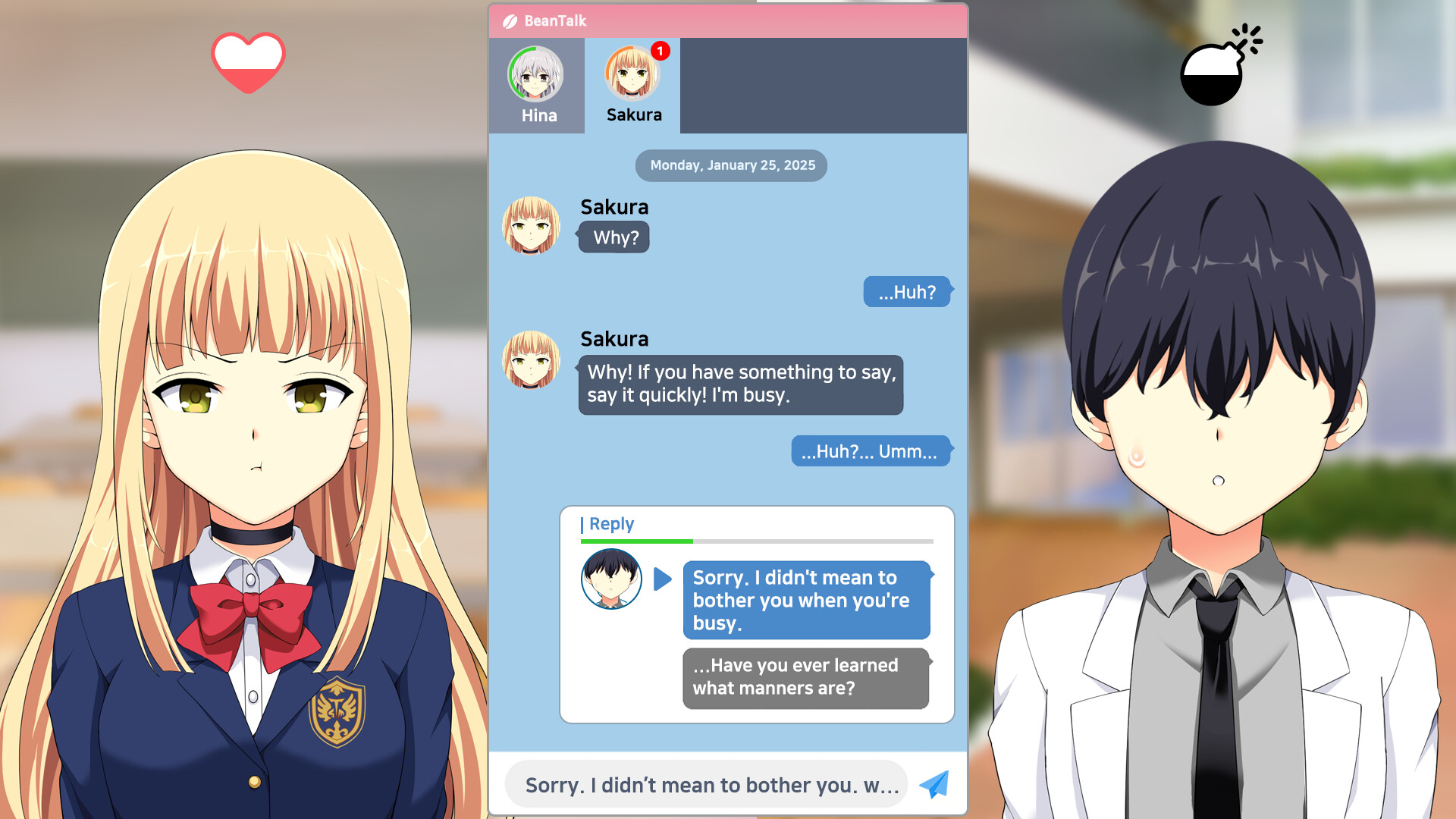 Menhera & Troll screenshot 2