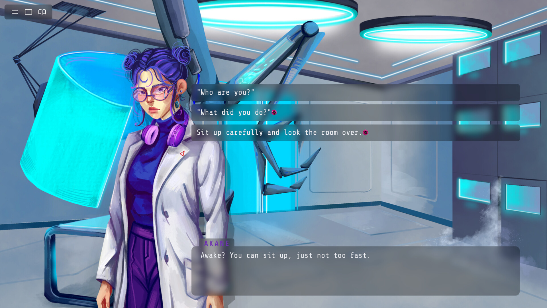 Oracle: Pythia Protocol screenshot 9