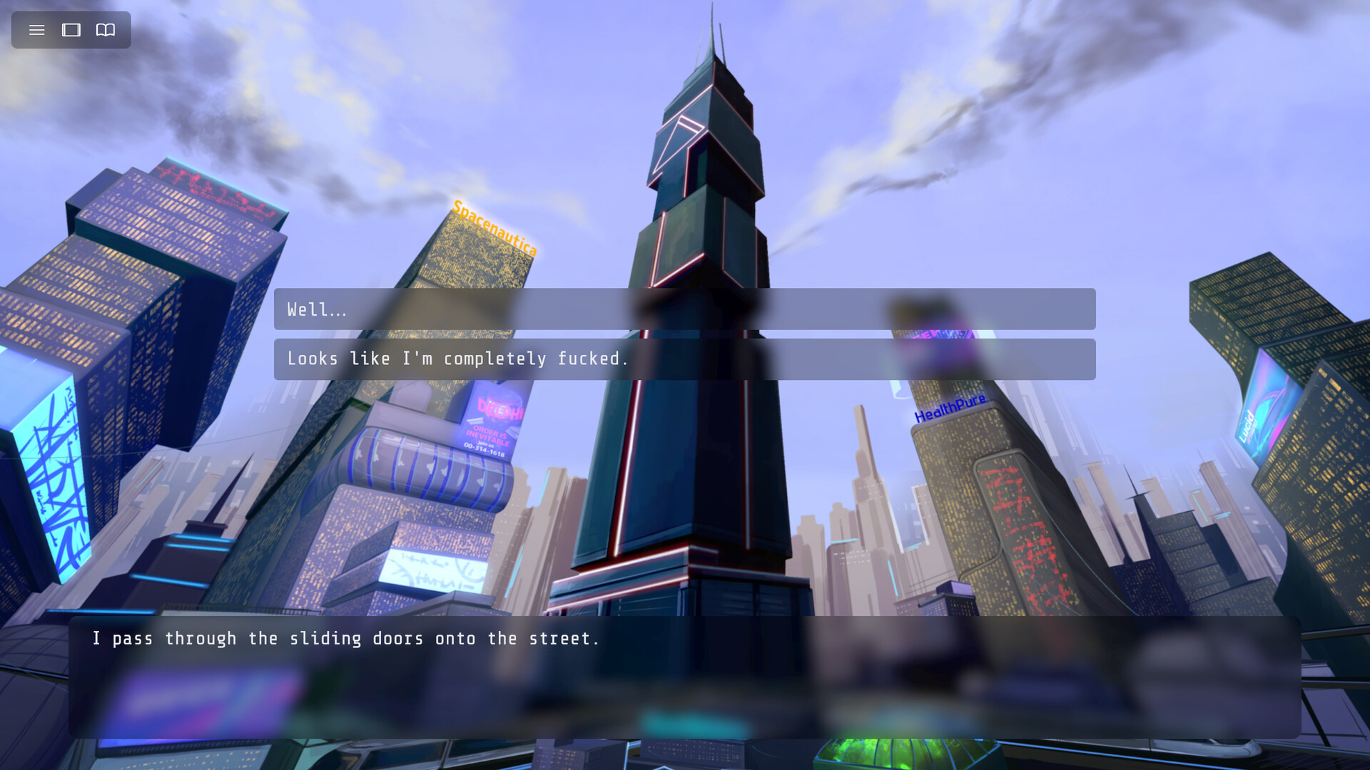 Oracle: Pythia Protocol screenshot 7