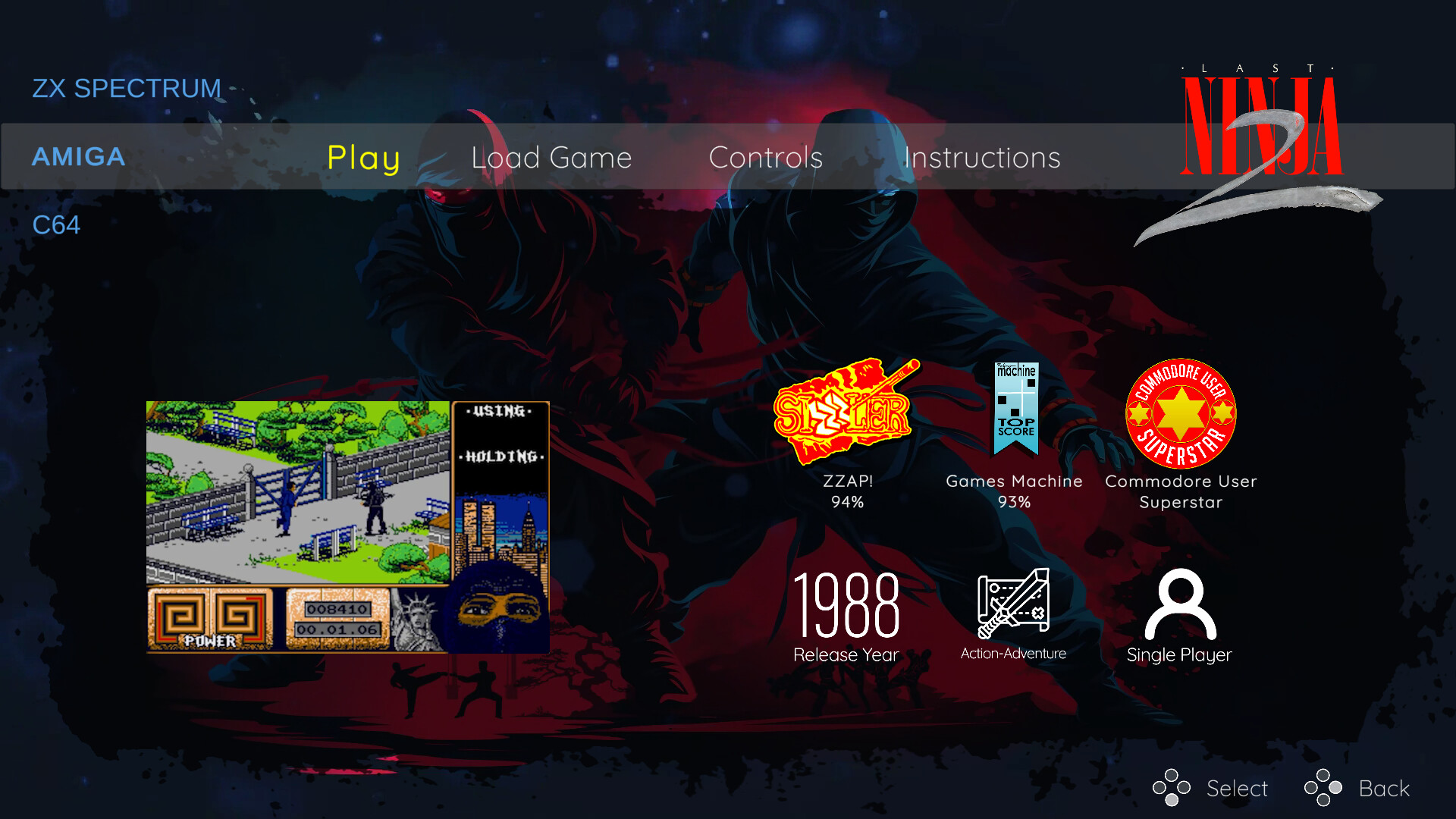 The Last Ninja Collection + Bonus Games screenshot 17