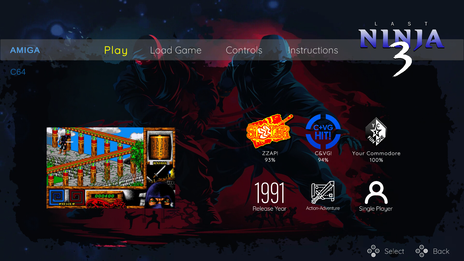 The Last Ninja Collection + Bonus Games screenshot 18