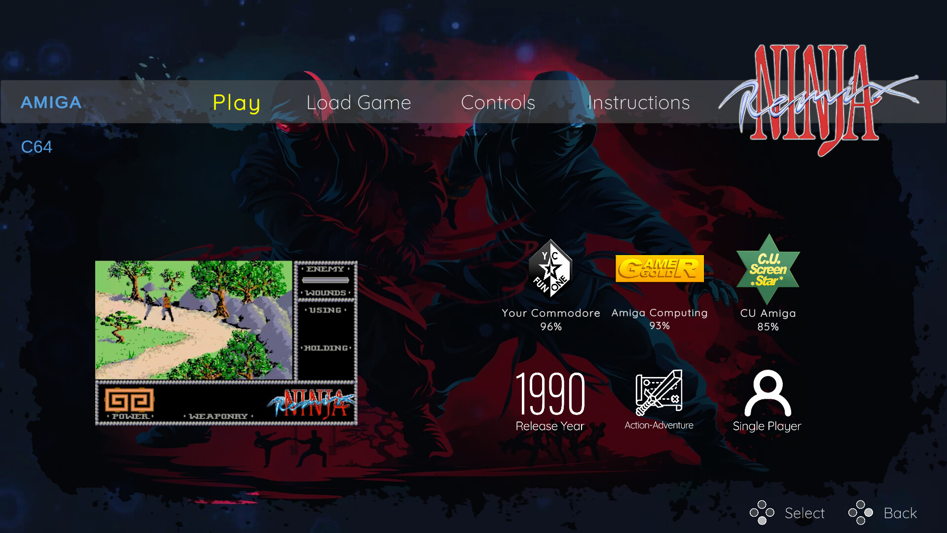 The Last Ninja Collection + Bonus Games screenshot 7