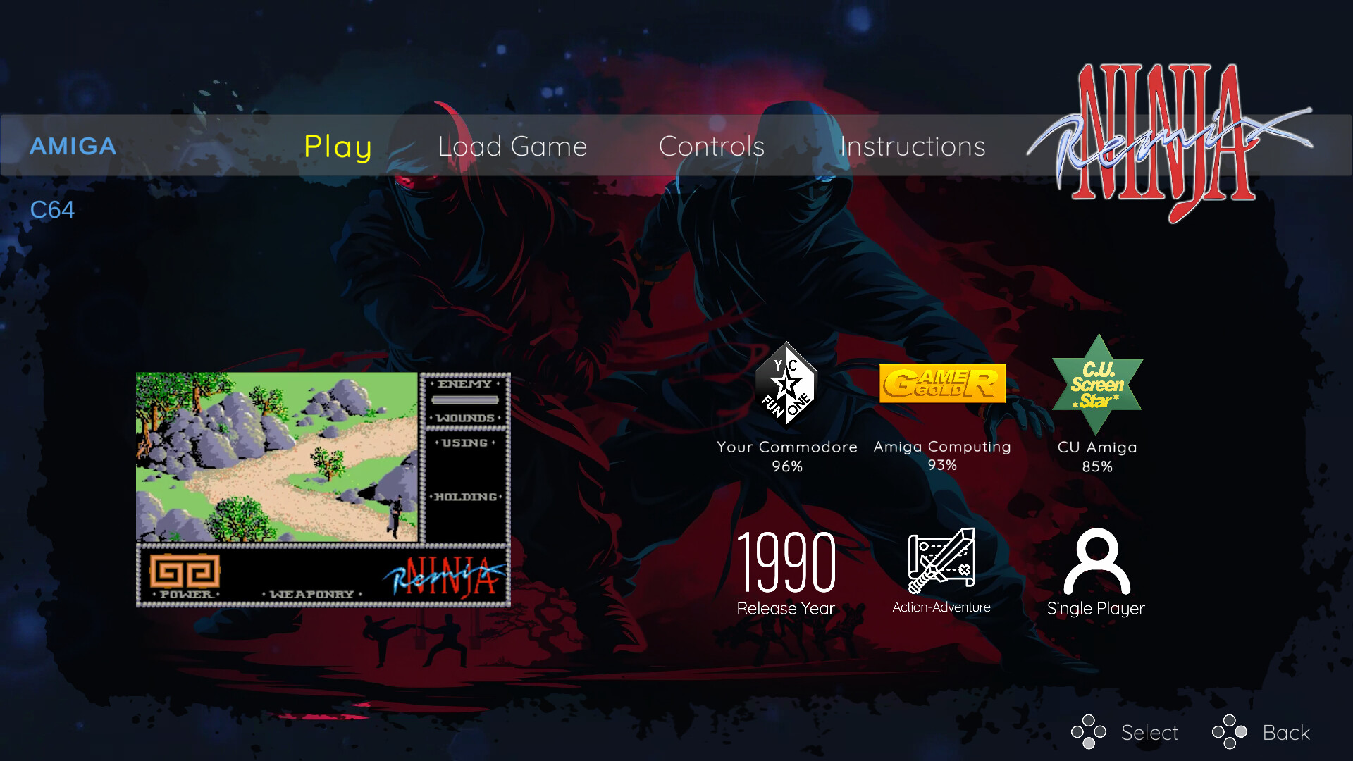 The Last Ninja Collection + Bonus Games screenshot 9