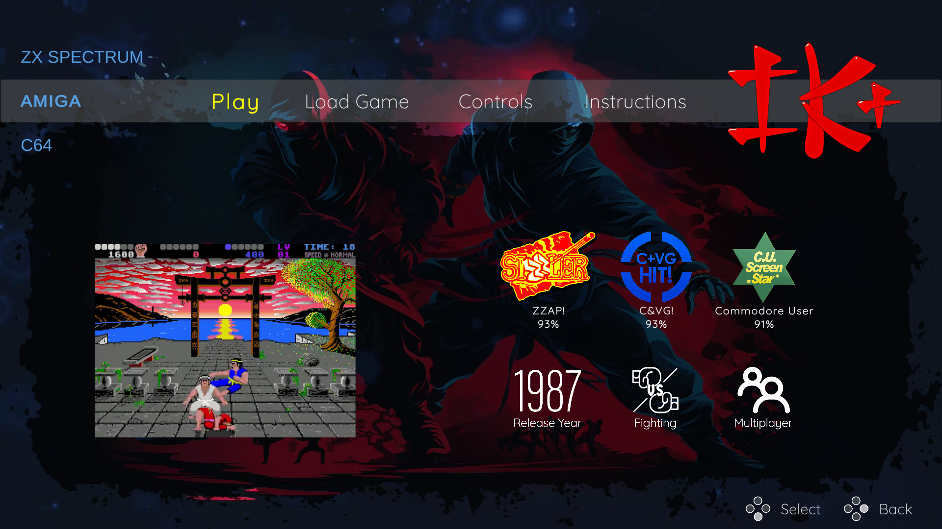 The Last Ninja Collection + Bonus Games screenshot 15