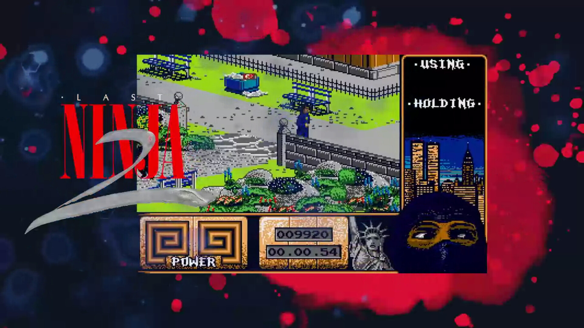 The Last Ninja Collection + Bonus Games screenshot 24