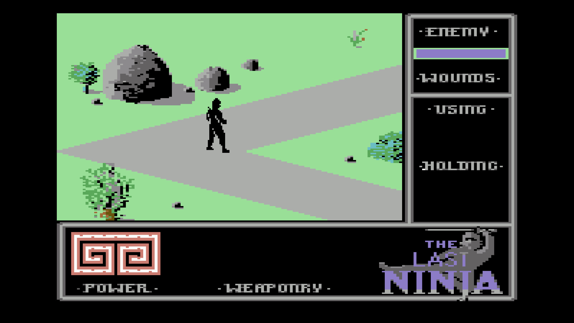 The Last Ninja Collection + Bonus Games screenshot 1
