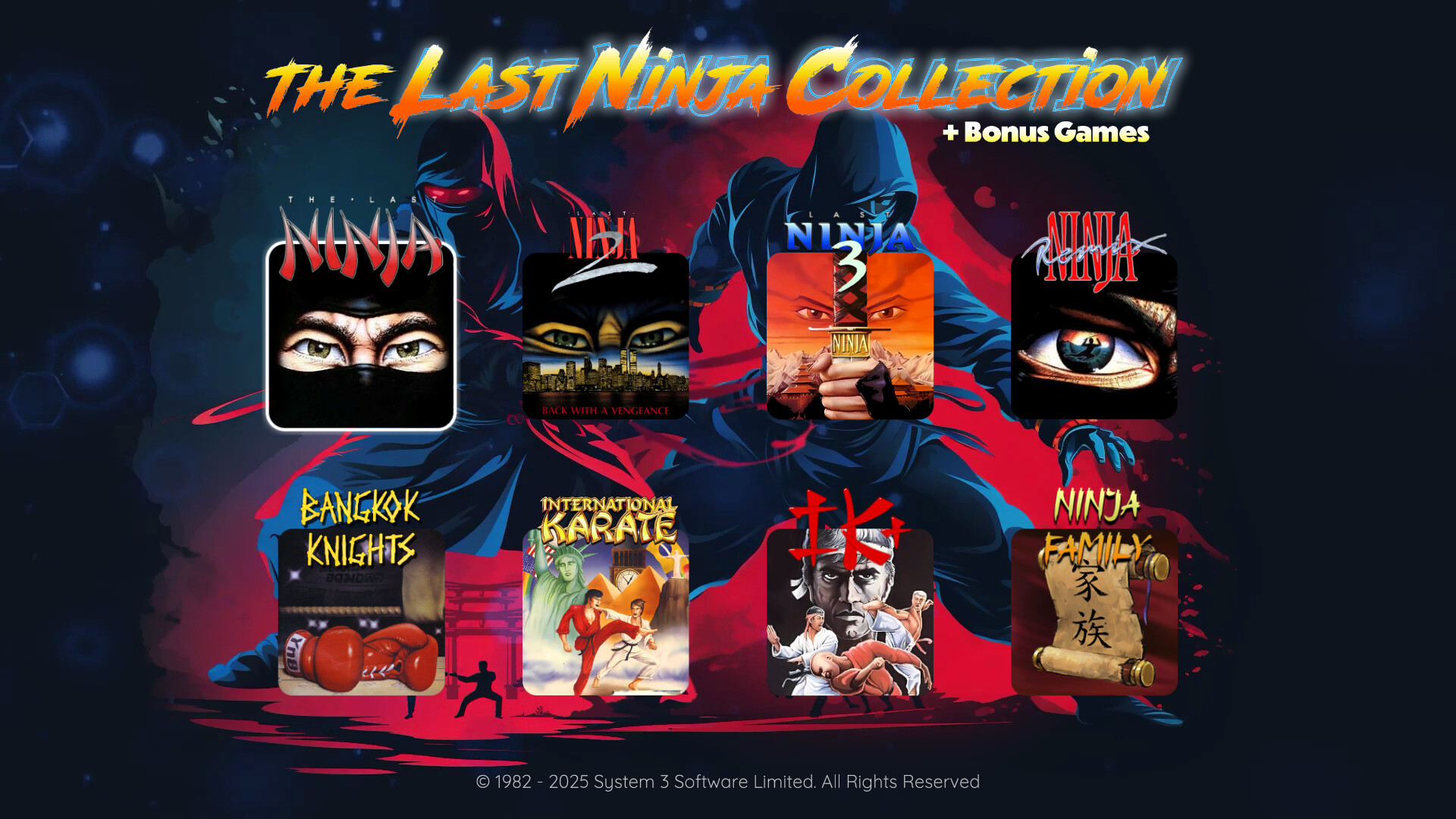 The Last Ninja Collection + Bonus Games screenshot 21