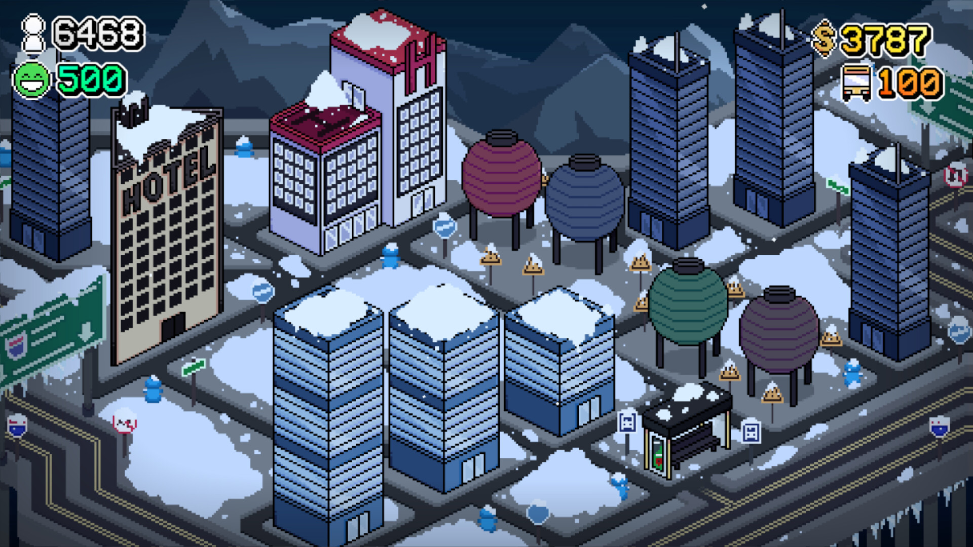 Sabotage City screenshot 6