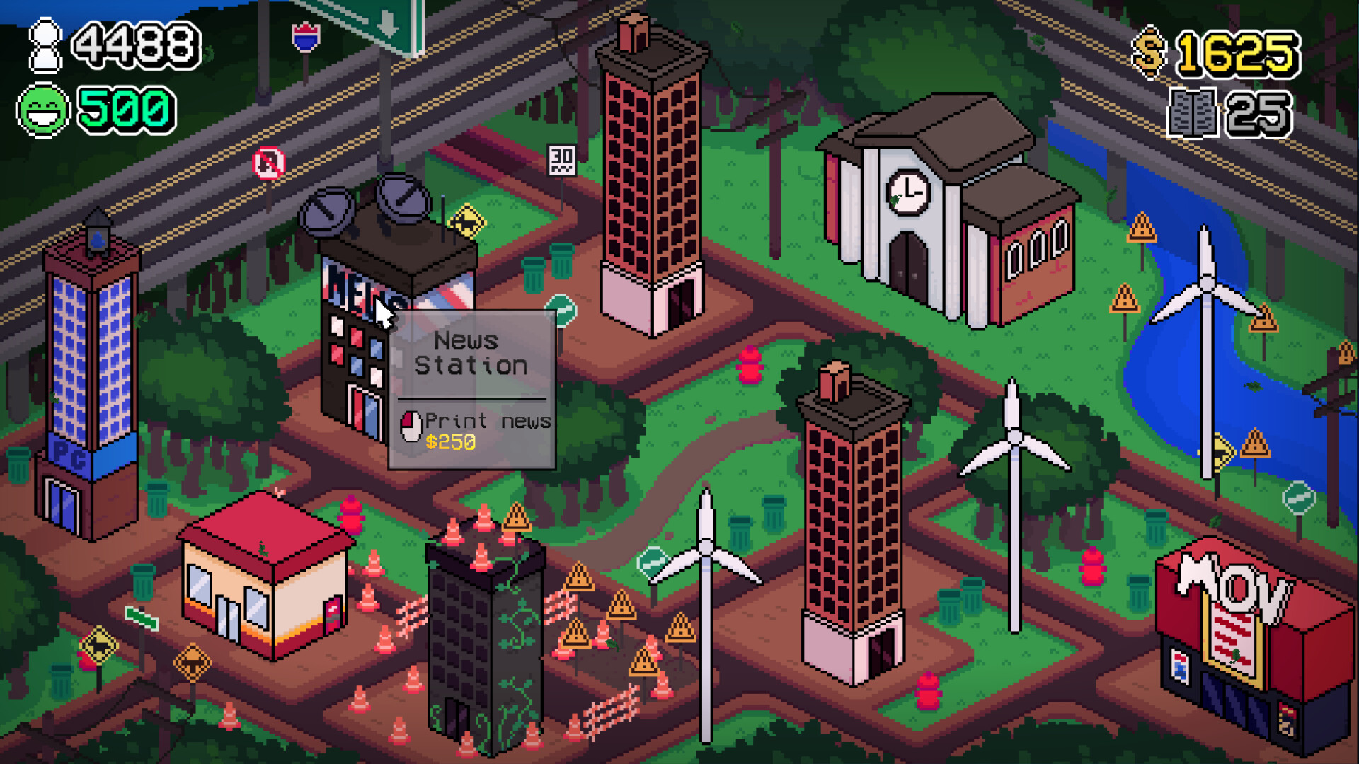 Sabotage City screenshot 3