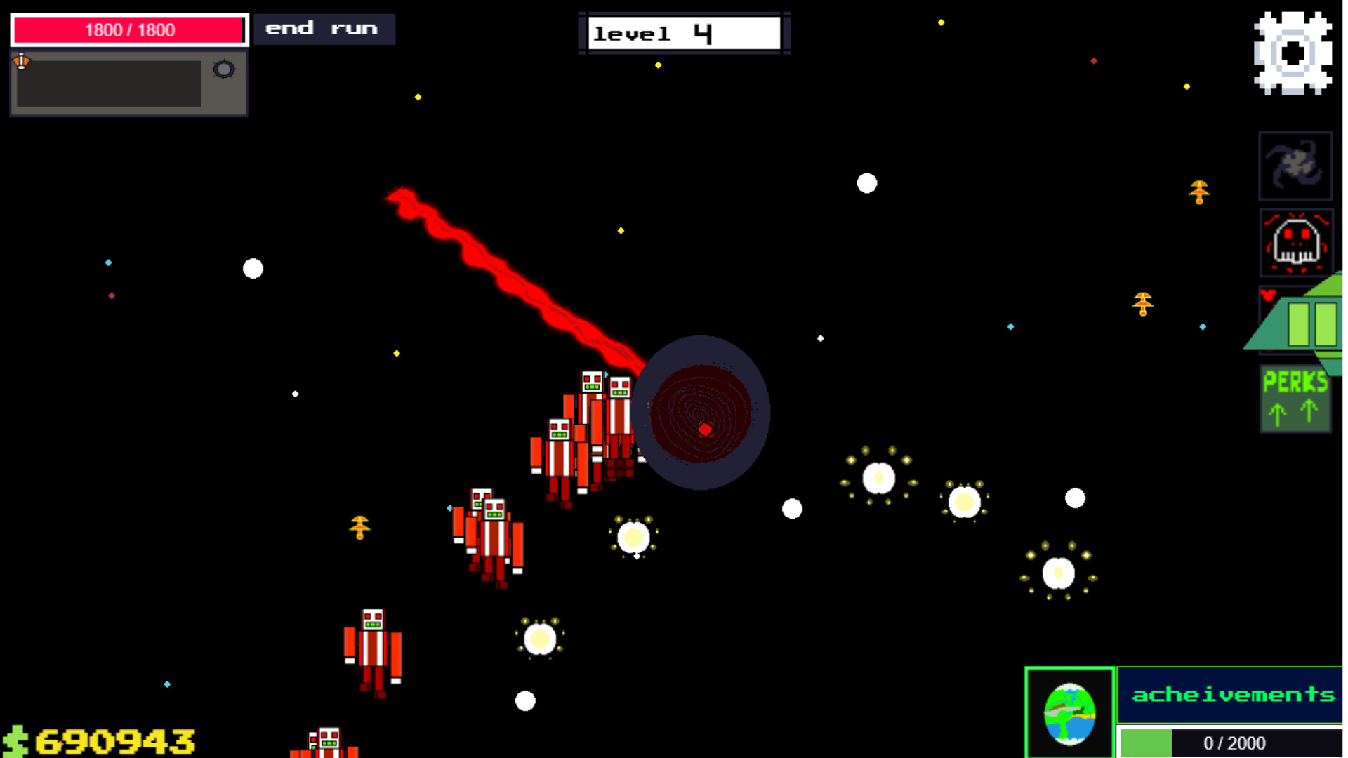 blackhole simulator screenshot 3