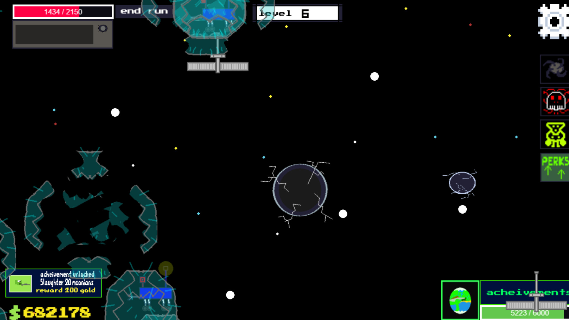 blackhole simulator screenshot 2