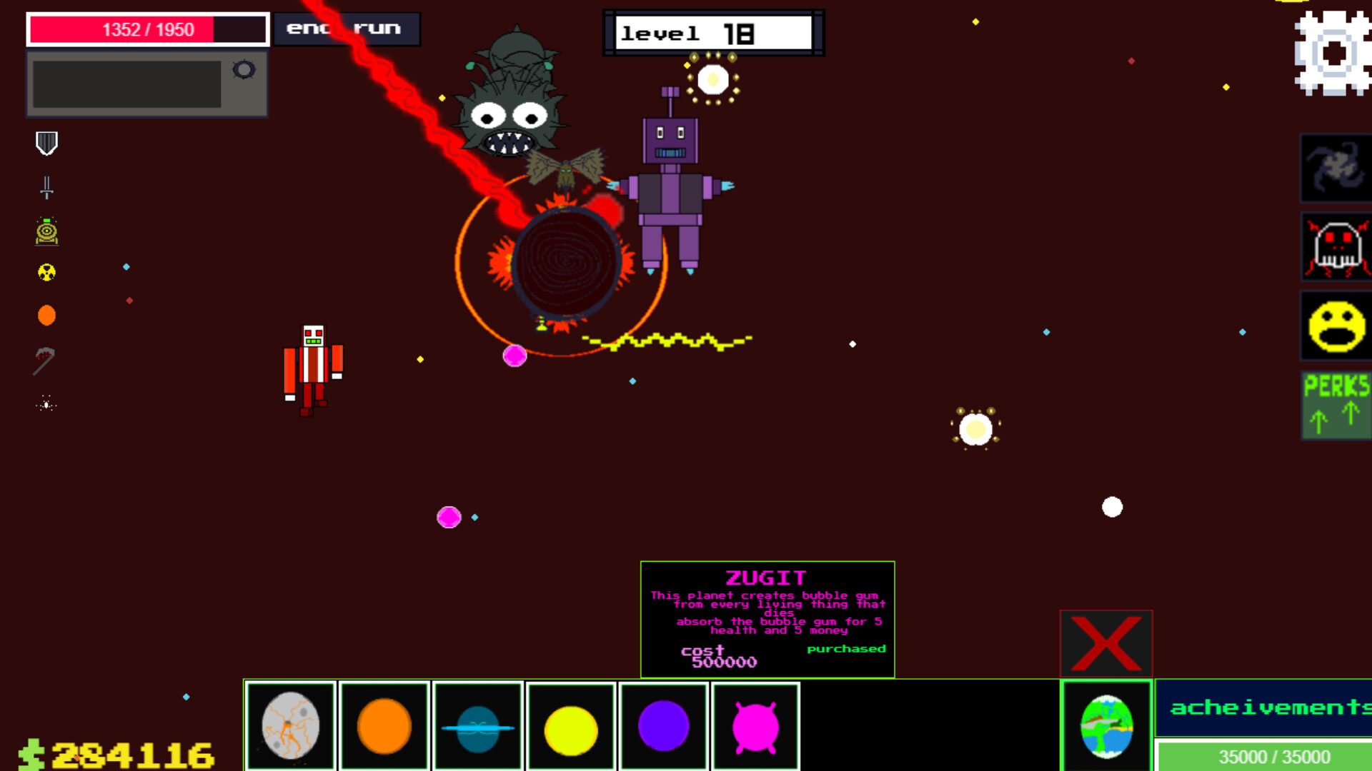 blackhole simulator screenshot 1