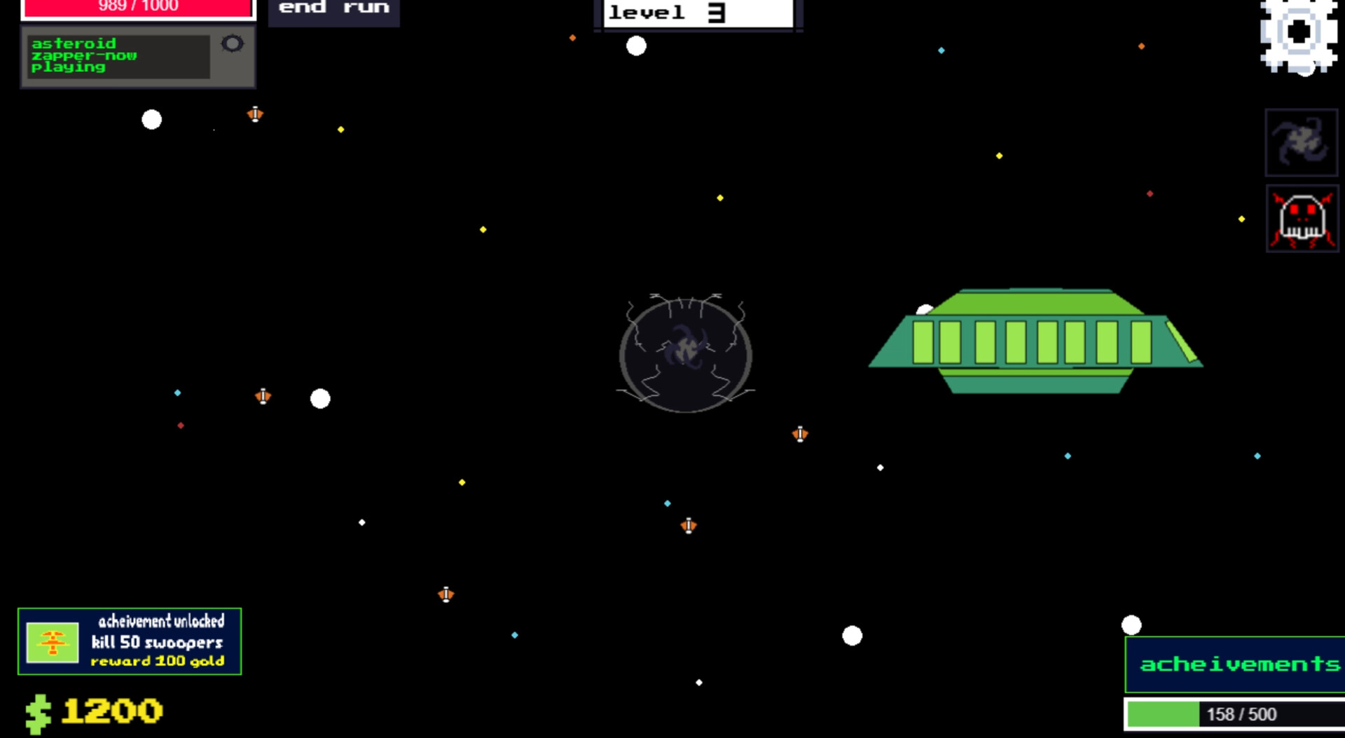 blackhole simulator screenshot 4