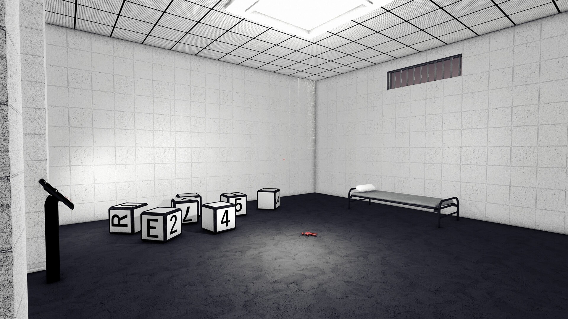 SYNCO PATH: AUTOMATON PRISON screenshot 5