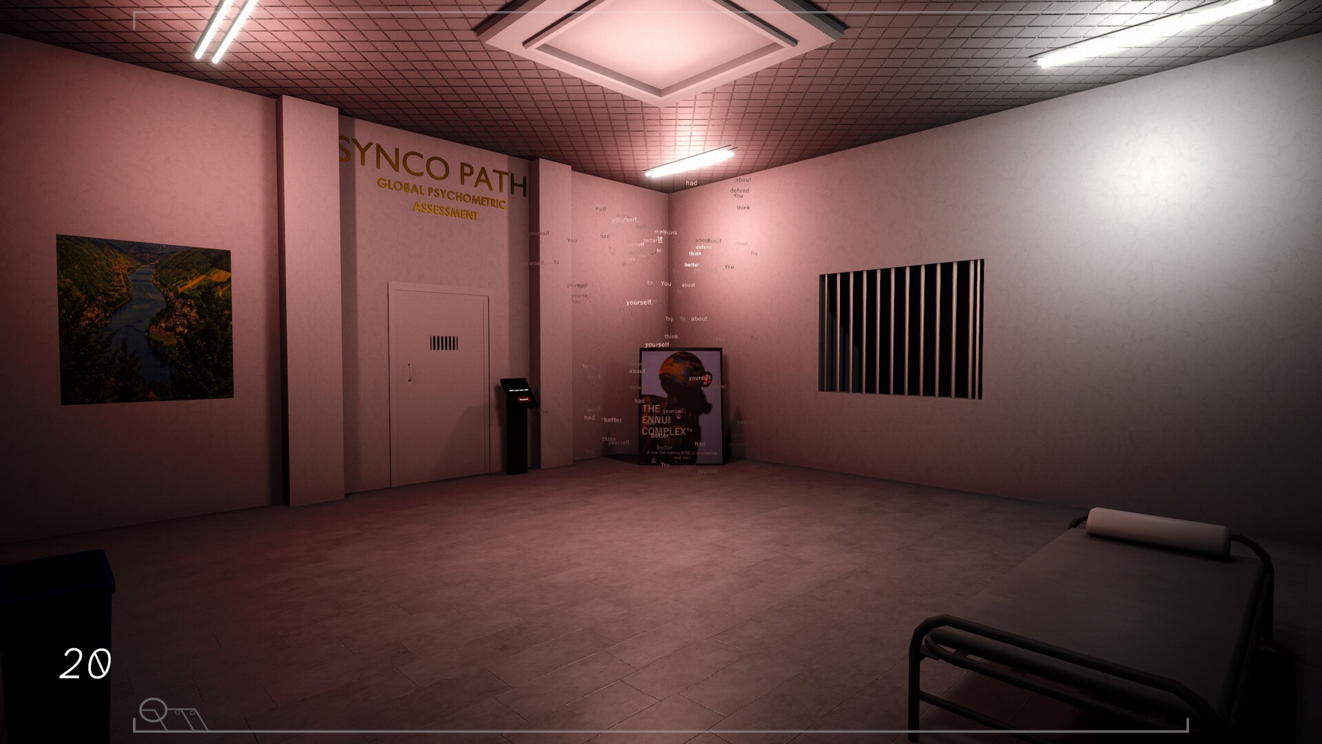 SYNCO PATH: AUTOMATON PRISON screenshot 11