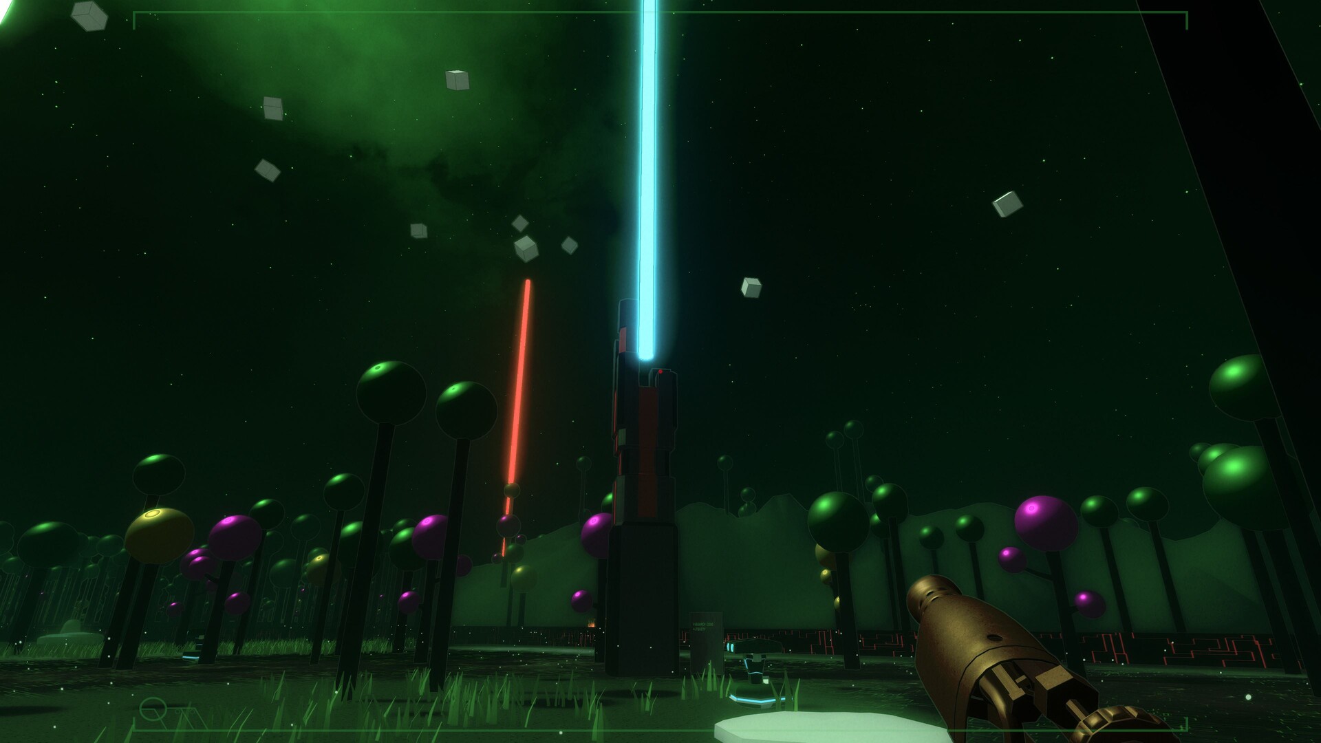 SYNCO PATH: AUTOMATON PRISON screenshot 4