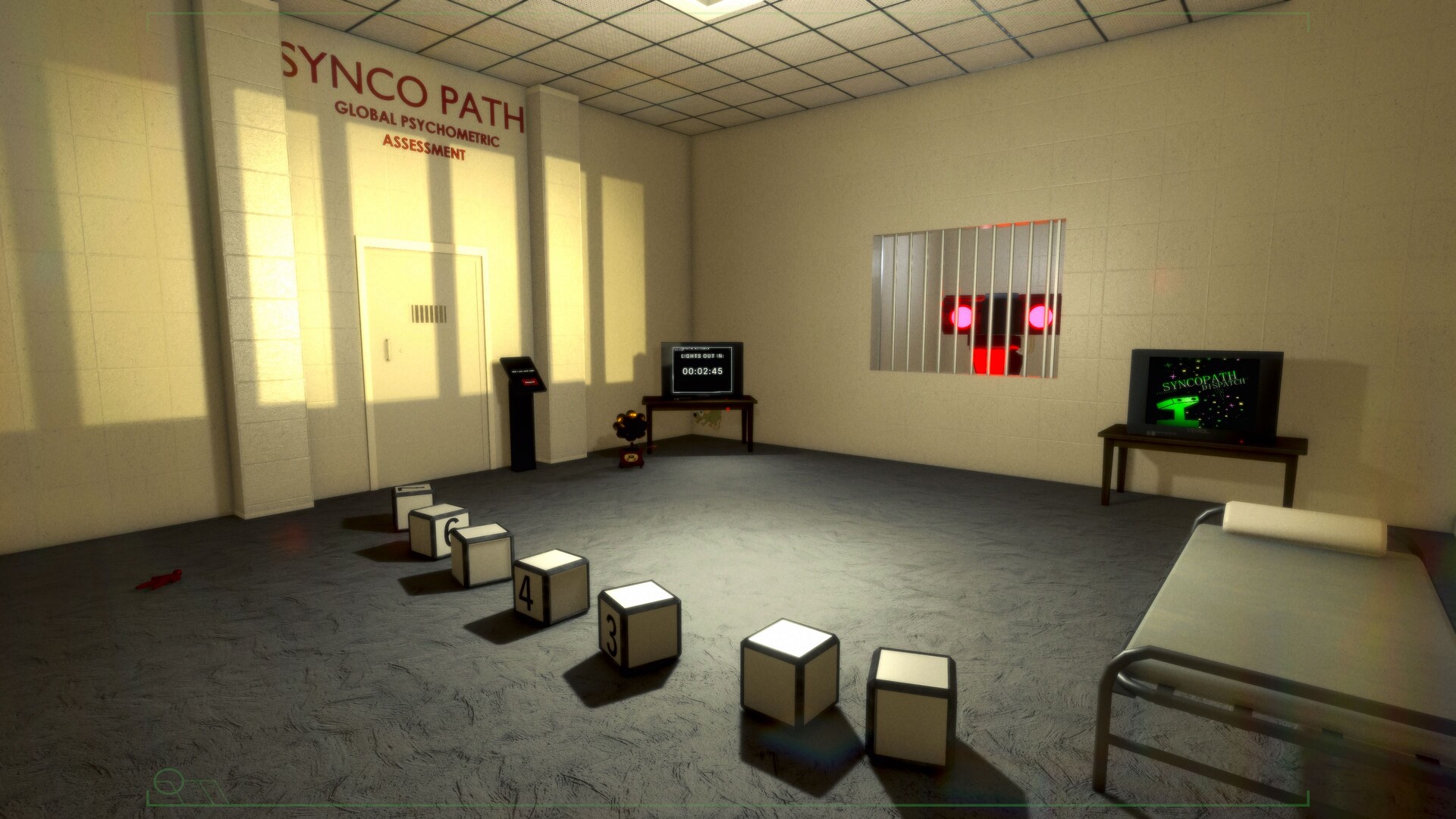 SYNCO PATH: AUTOMATON PRISON screenshot 3