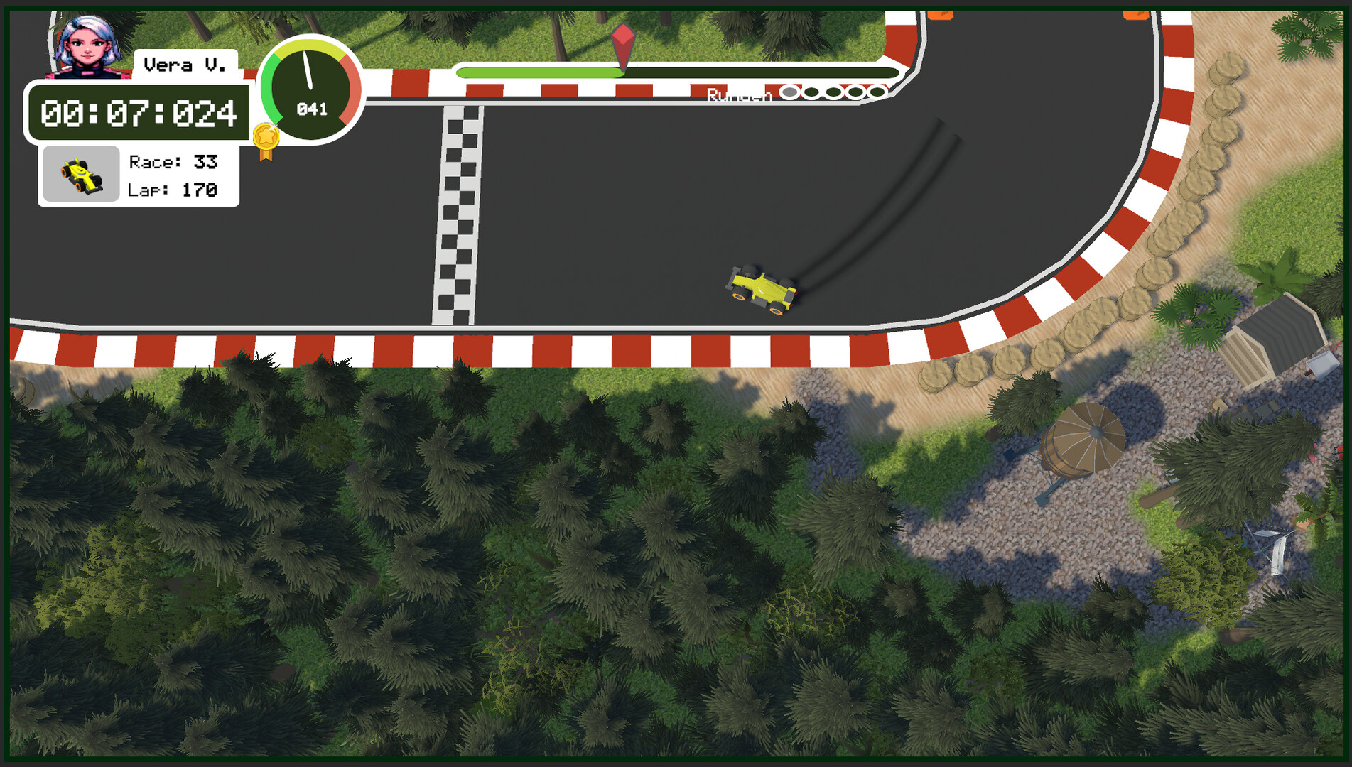 Speed Rally screenshot 2