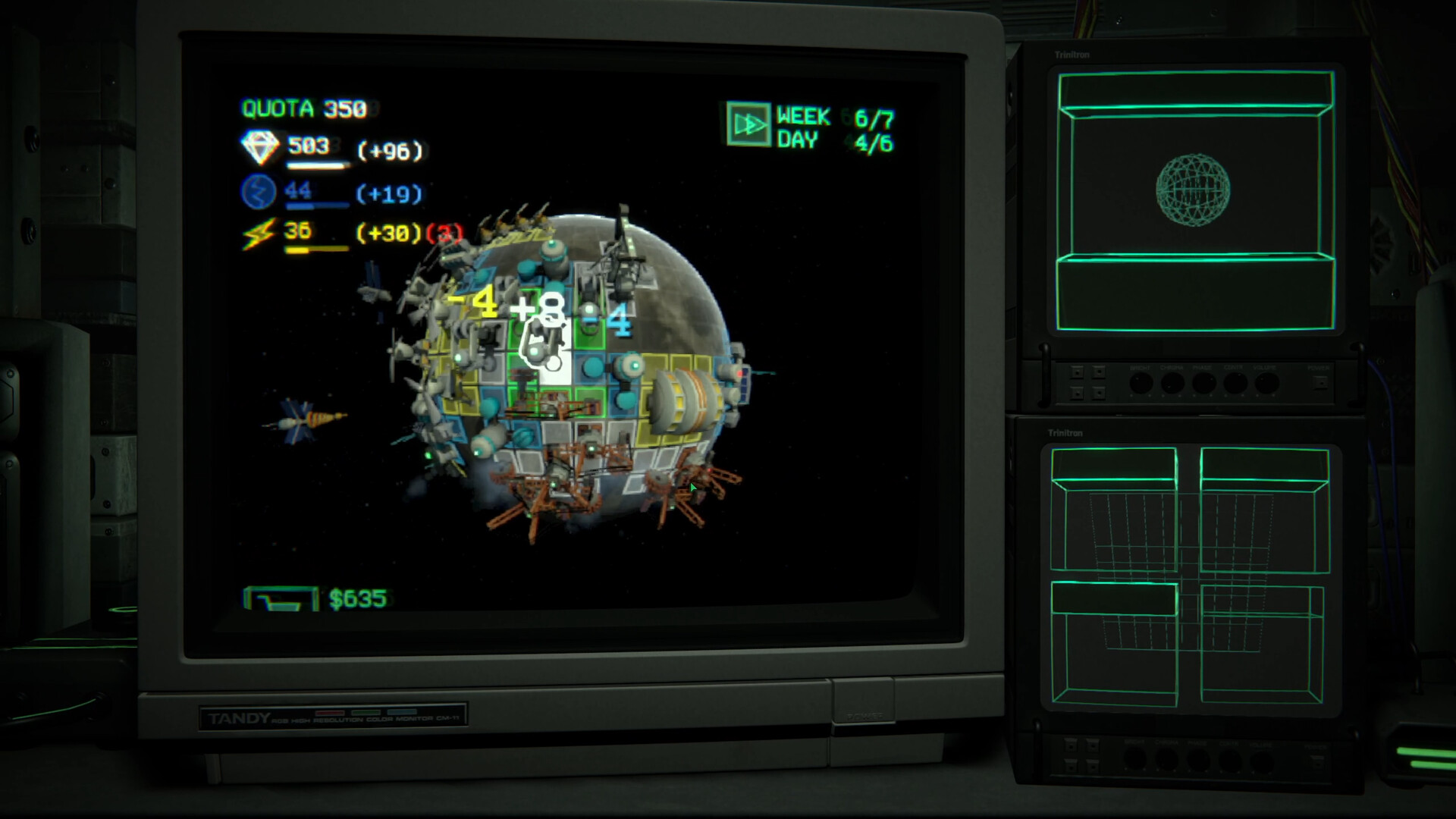 Moon Drop Miners screenshot 2