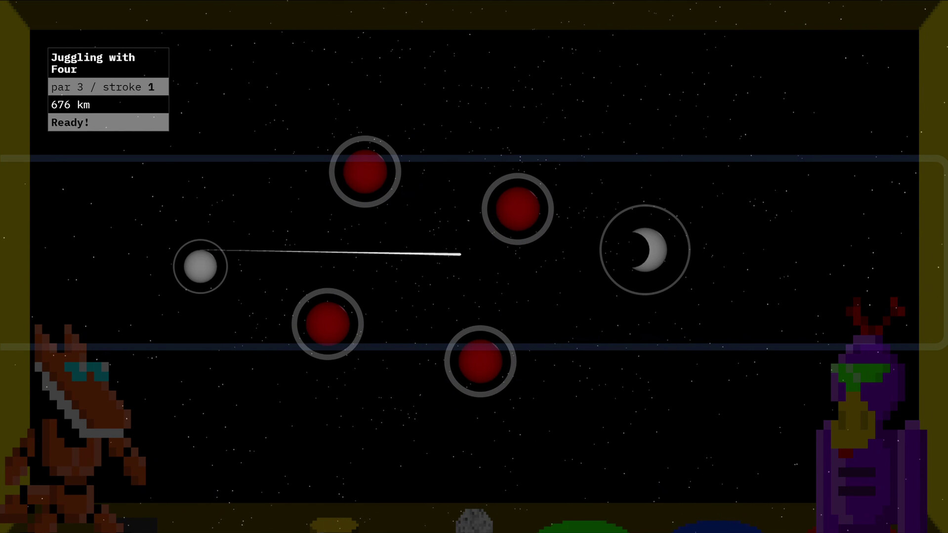 Spacegolf! screenshot 6