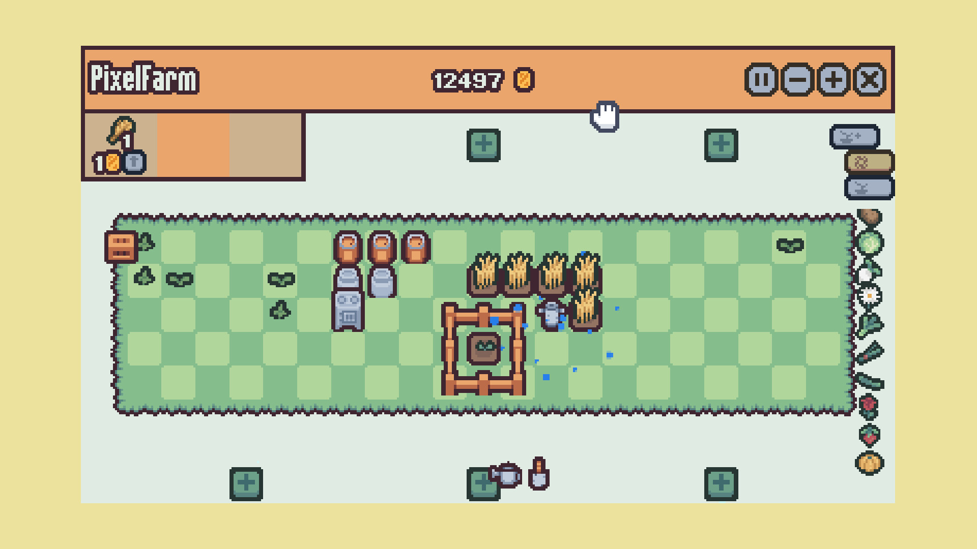 Pixel Farm screenshot 2