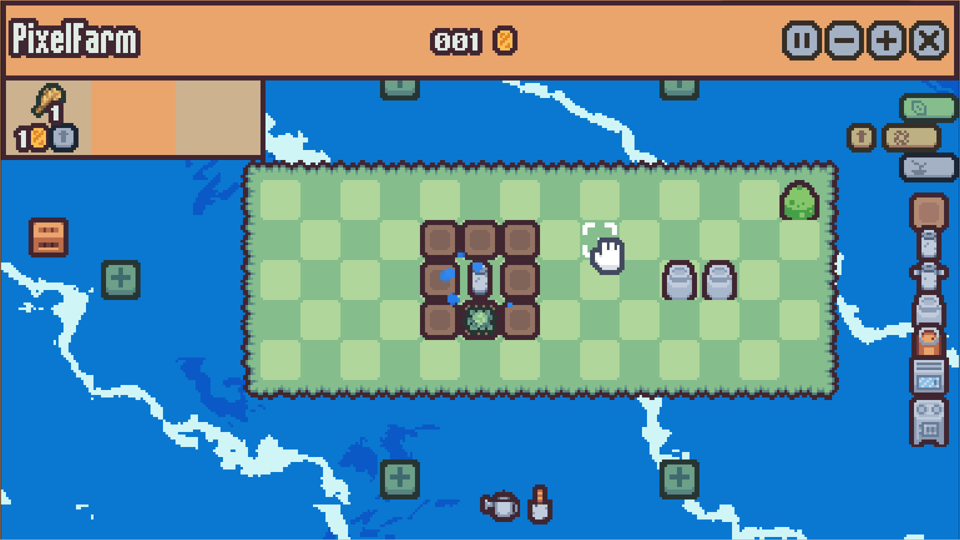 Pixel Farm screenshot 3