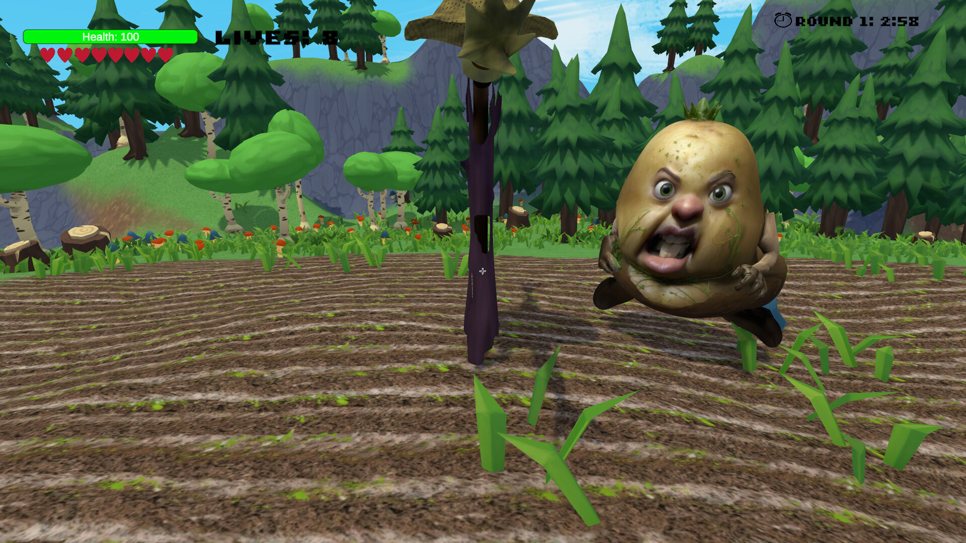Veggie Brawl: Battle for the Garden screenshot 3