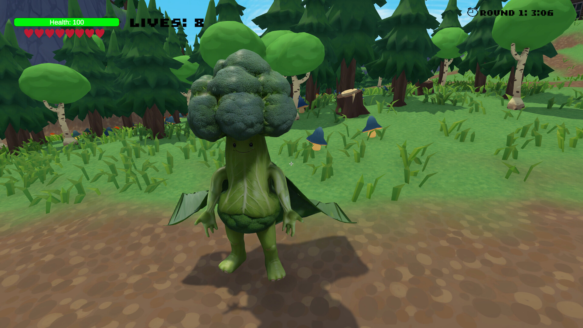 Veggie Brawl: Battle for the Garden screenshot 1