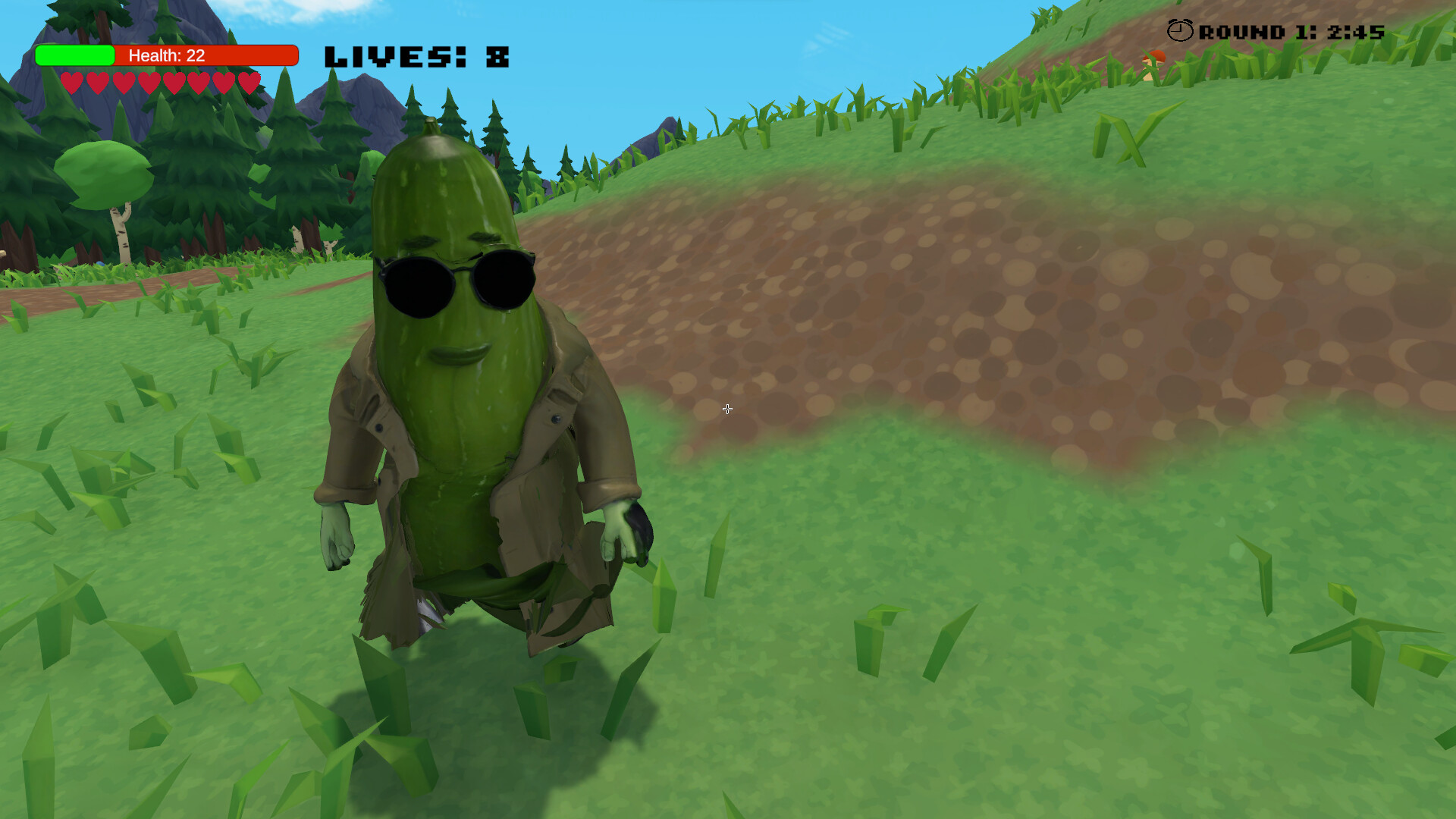 Veggie Brawl: Battle for the Garden screenshot 2