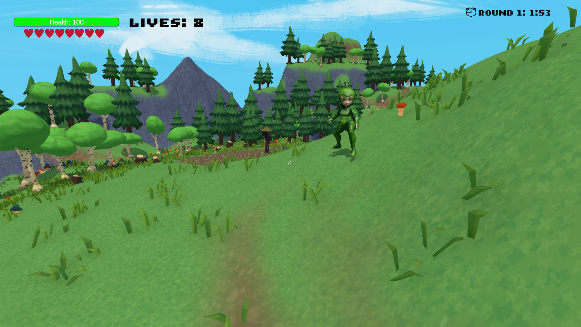 Veggie Brawl: Battle for the Garden screenshot 4
