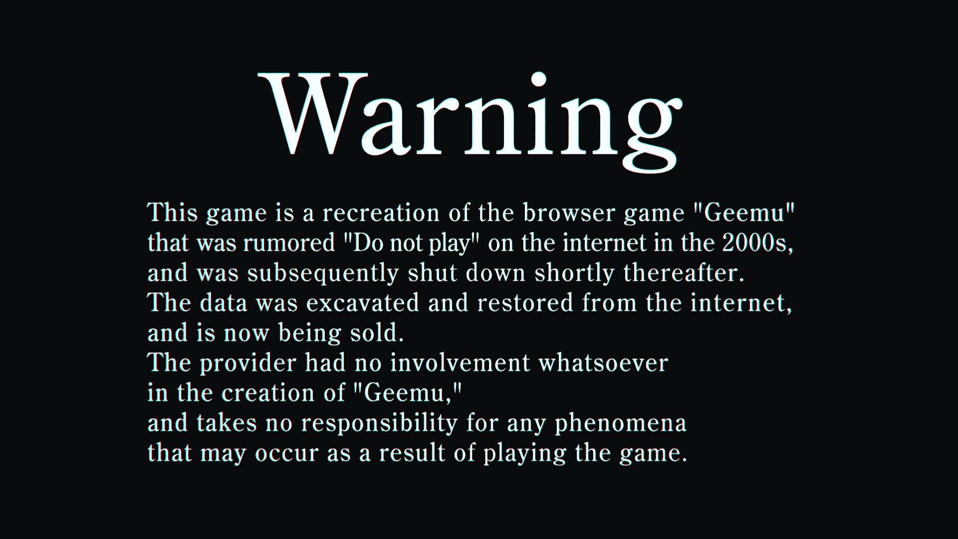 DO NOT PLAY screenshot 5