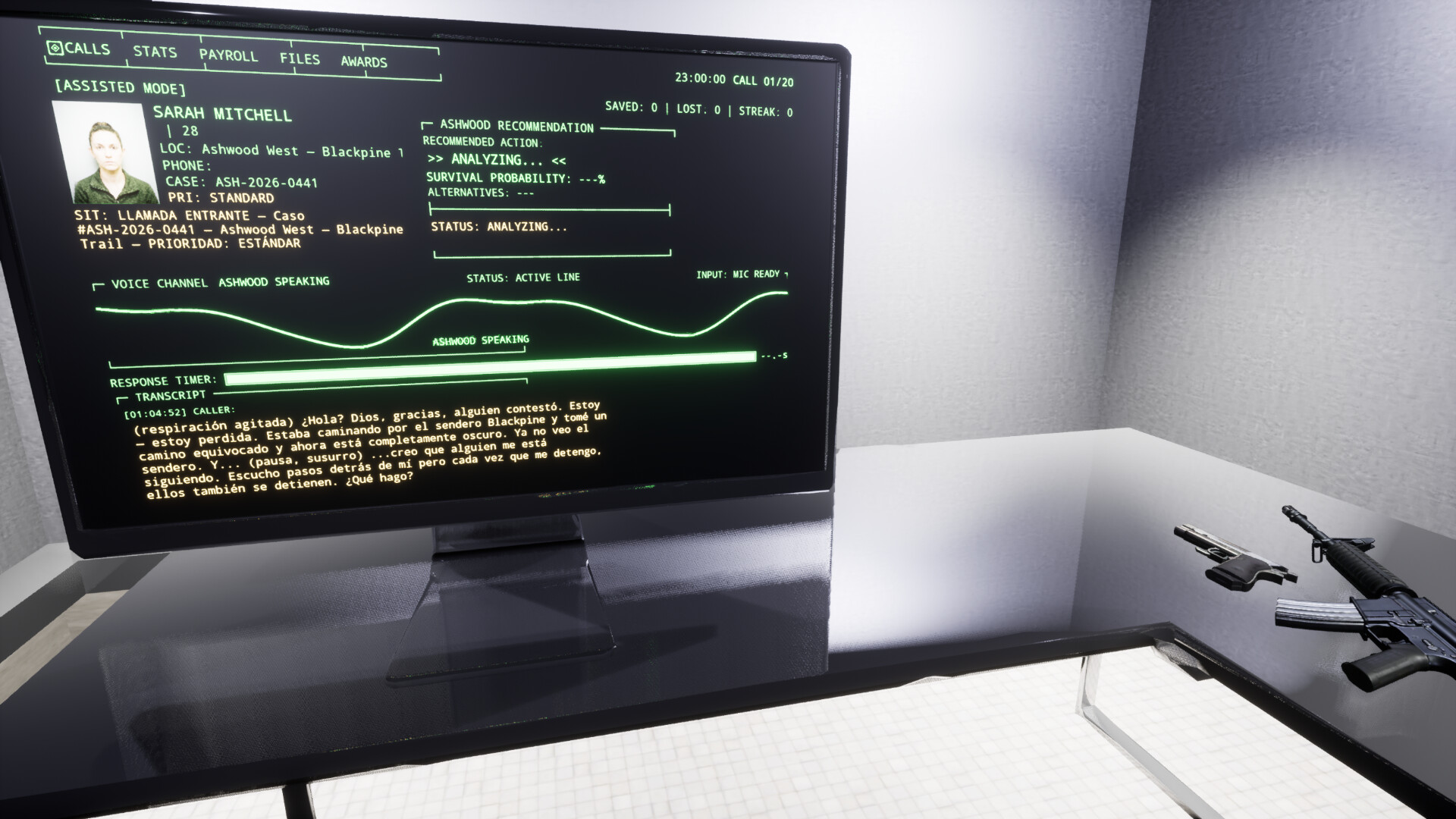LAST CALL screenshot 3