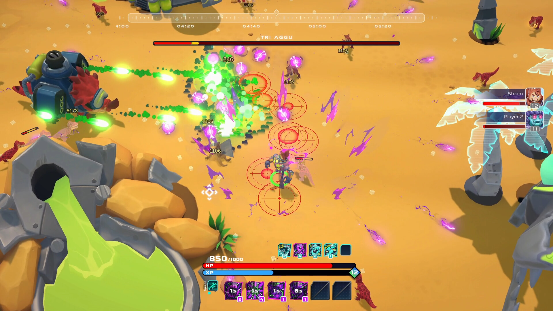 Chaos Royale screenshot 1
