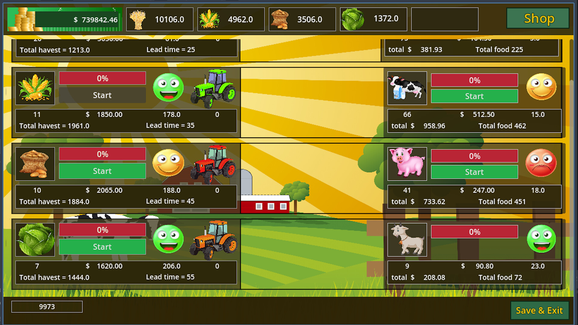 Idle Farm tycoon screenshot 4