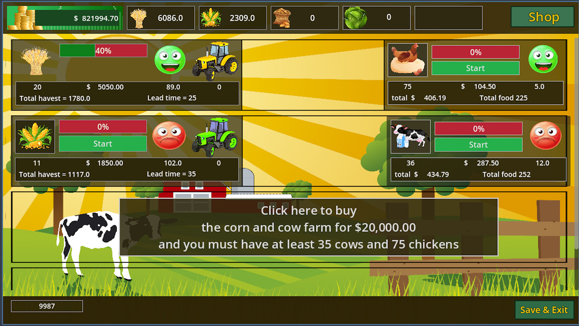 Idle Farm tycoon screenshot 3