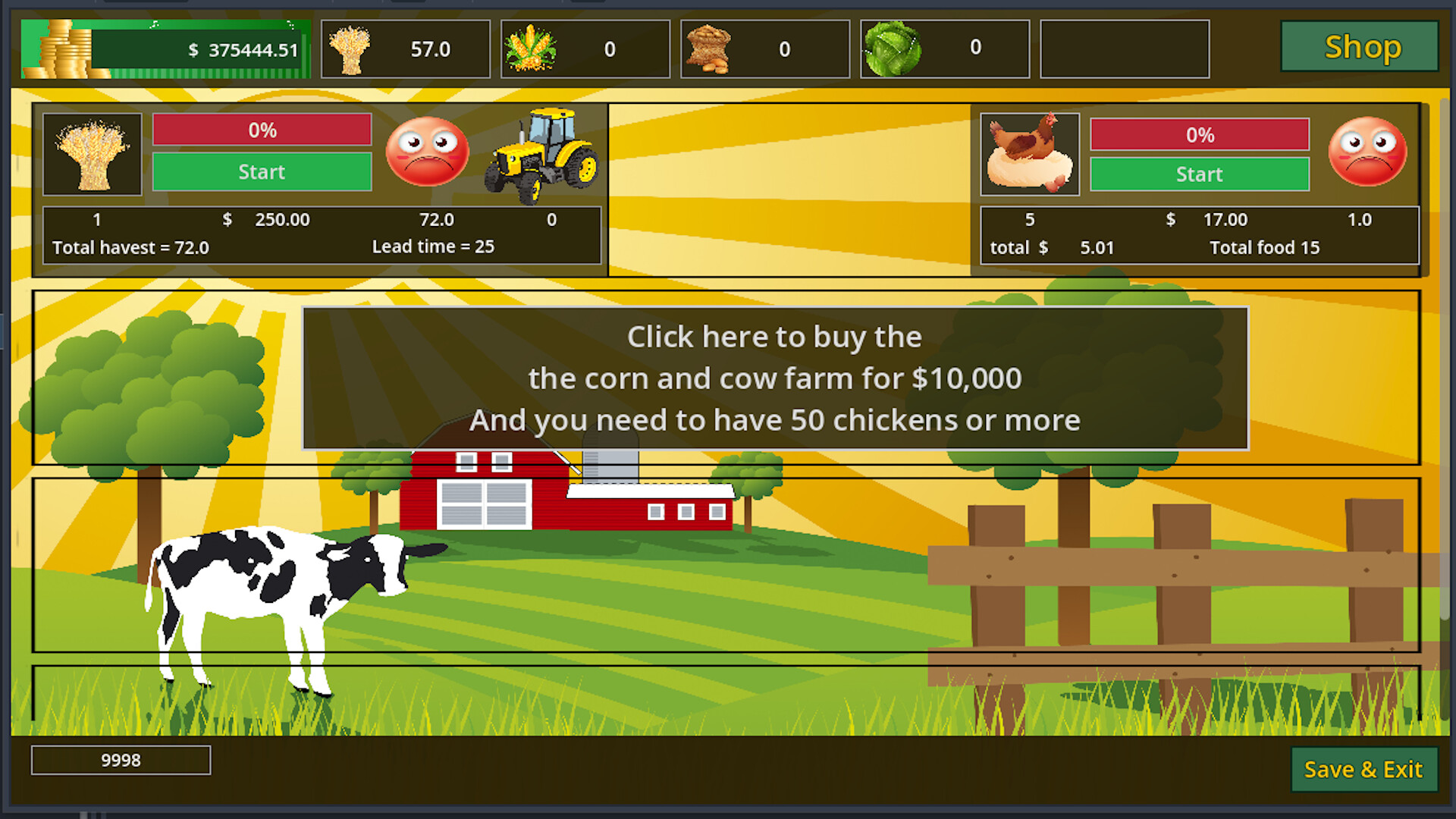 Idle Farm tycoon screenshot 2
