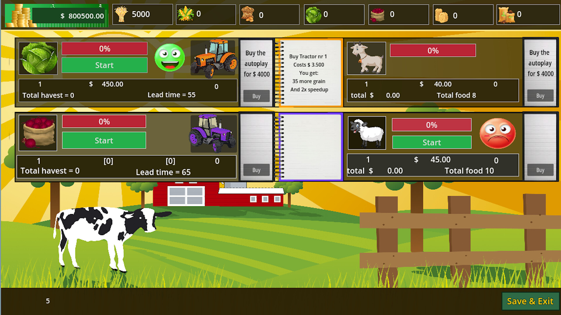 Idle Farm tycoon screenshot 8