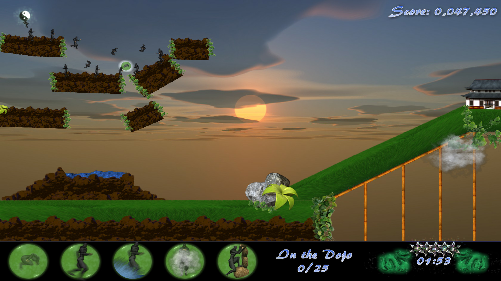 Call of the Ninja! screenshot 3