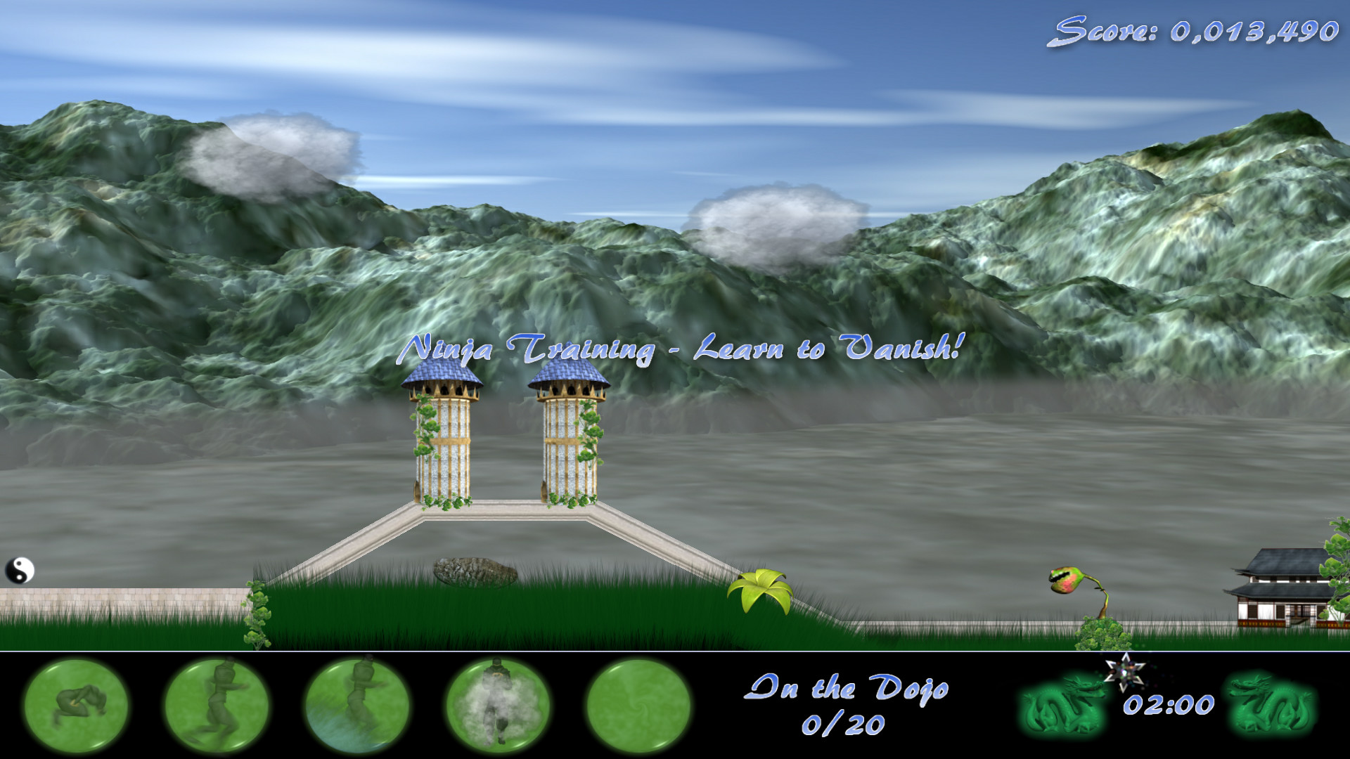 Call of the Ninja! screenshot 2