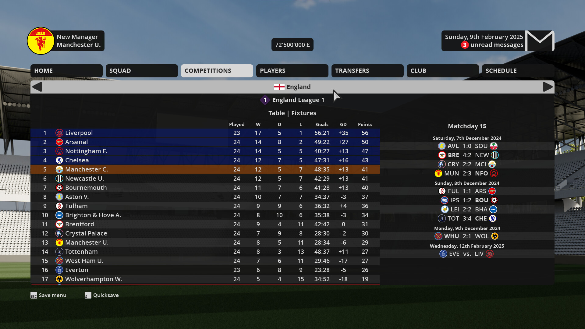 Football Career Mode 26 screenshot 3