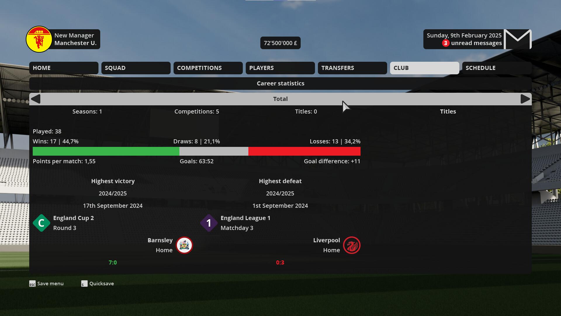 Football Career Mode 26 screenshot 7
