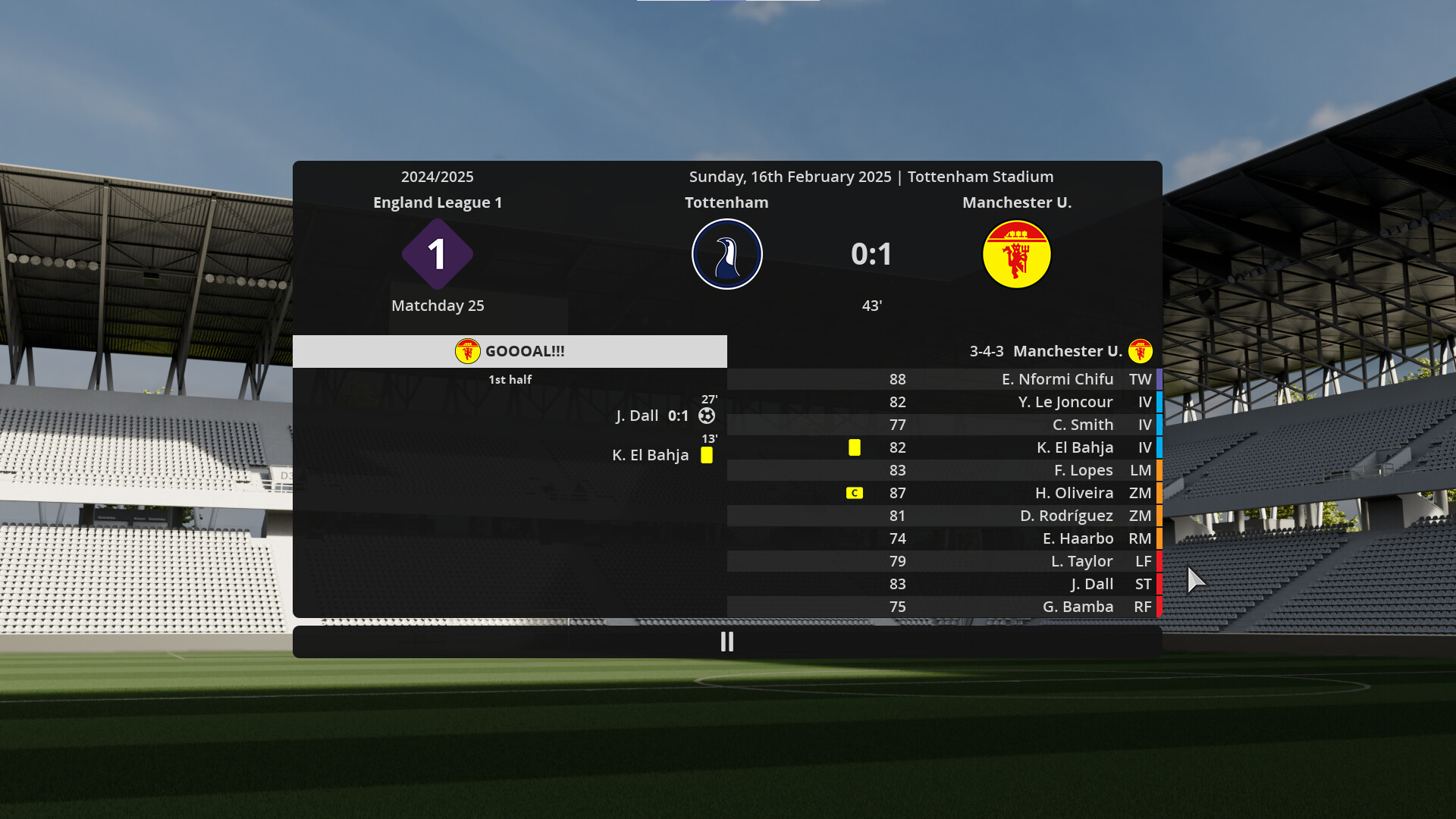 Football Career Mode 26 screenshot 10