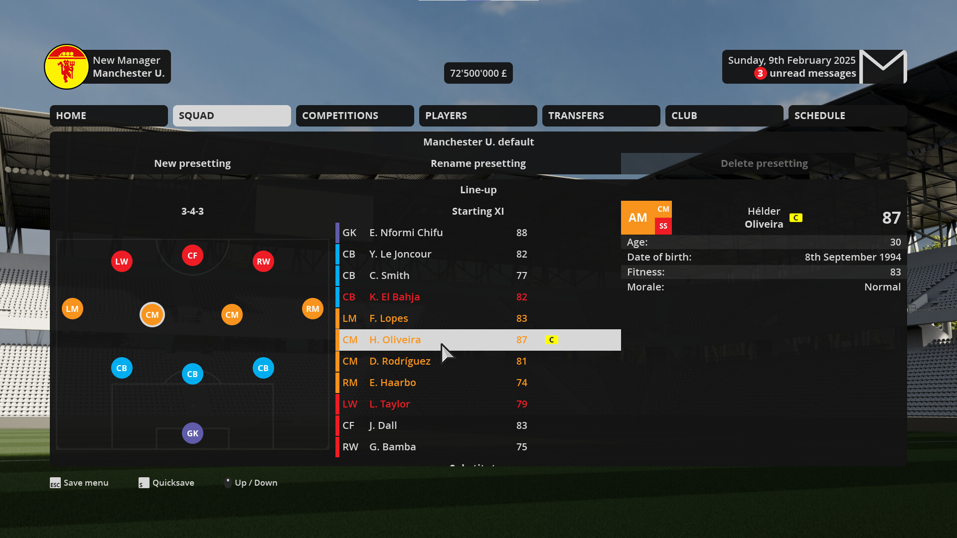 Football Career Mode 26 screenshot 2
