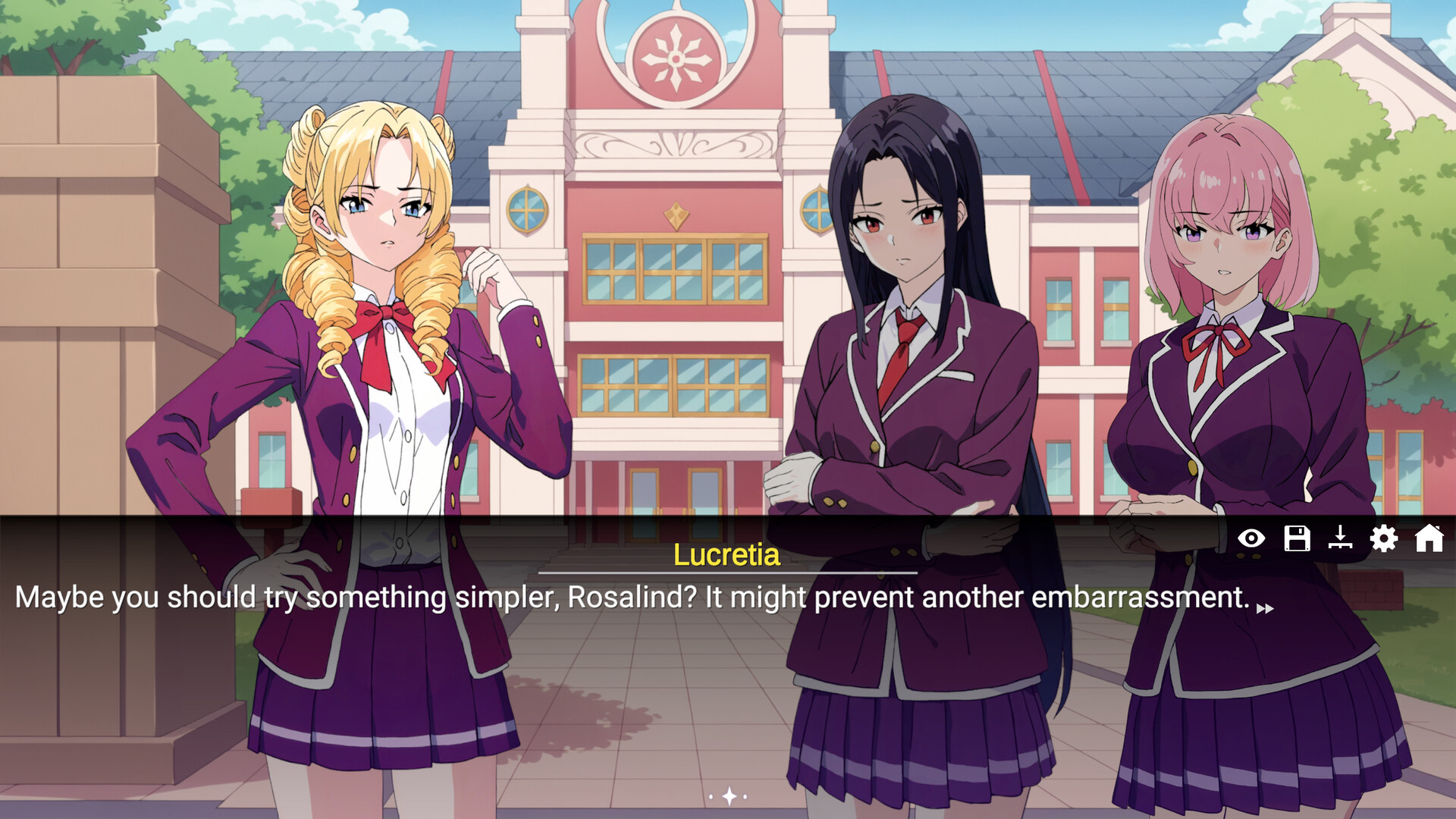 Whispers of Lust screenshot 2