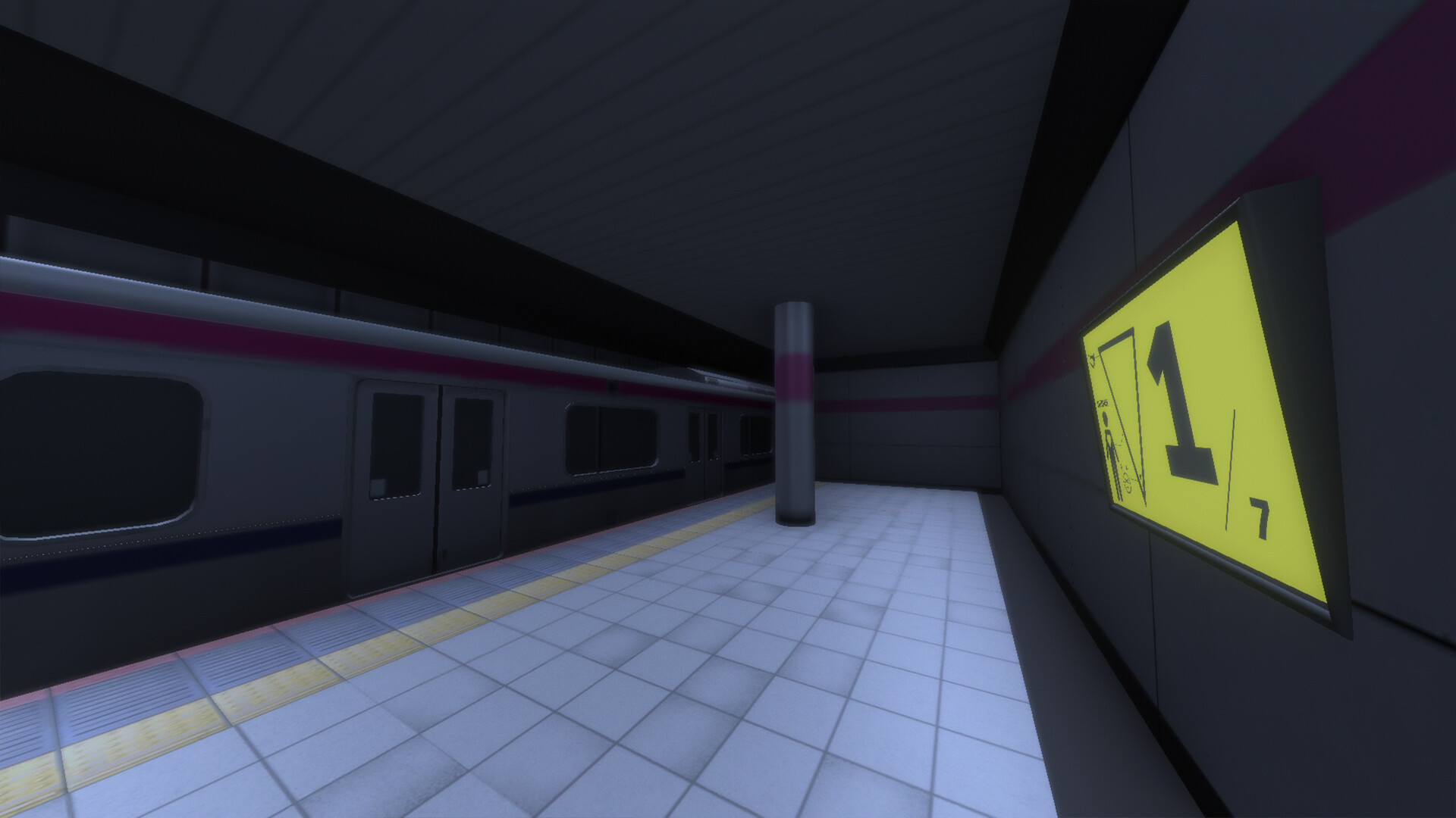 5番線おじさん救出編 Platform 5 Dungeons screenshot 3