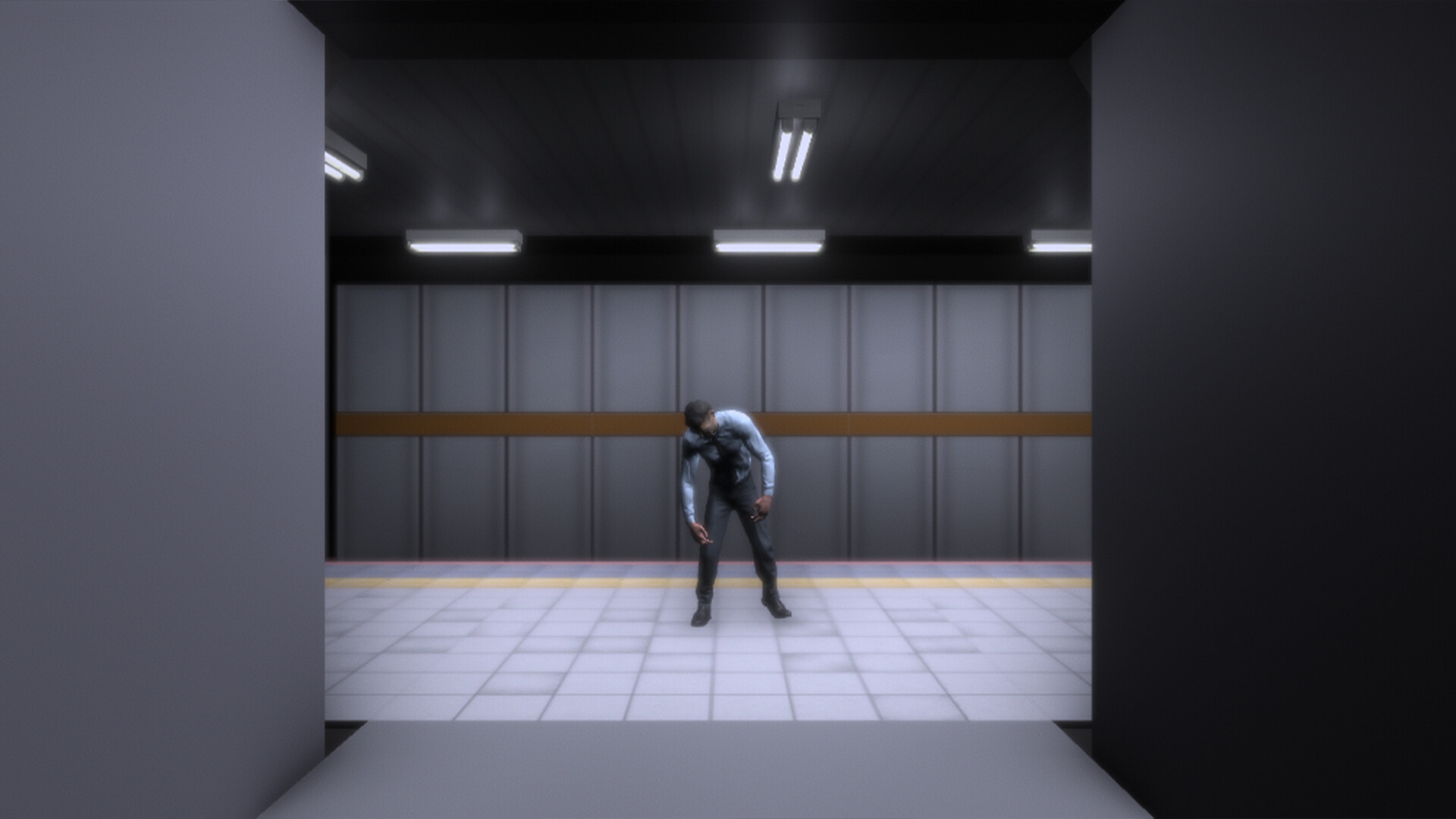 5番線おじさん救出編 Platform 5 Dungeons screenshot 8